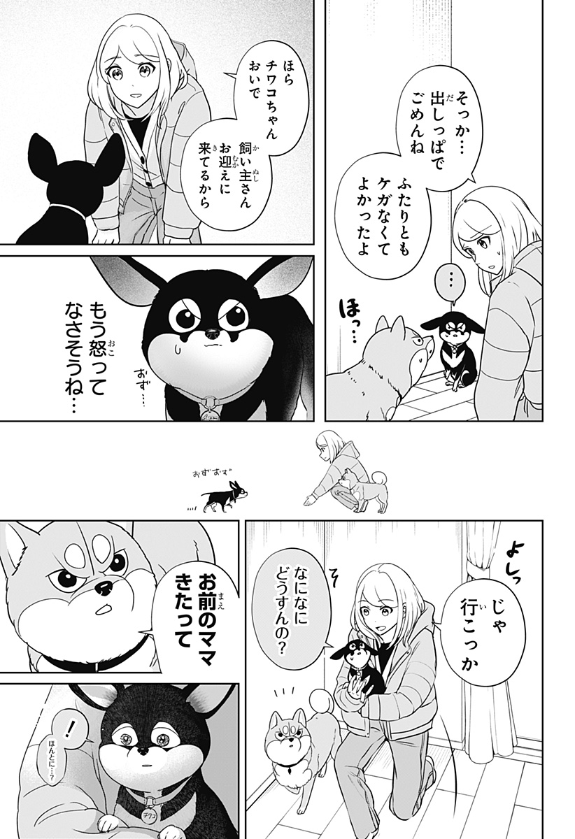 Shiba-Tsuki Bukken Chapter 21 17ページ