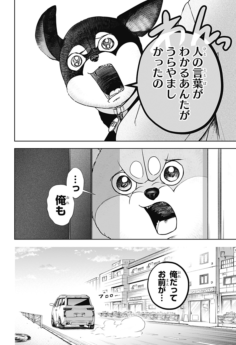 Shiba-Tsuki Bukken Chapter 21 20ページ