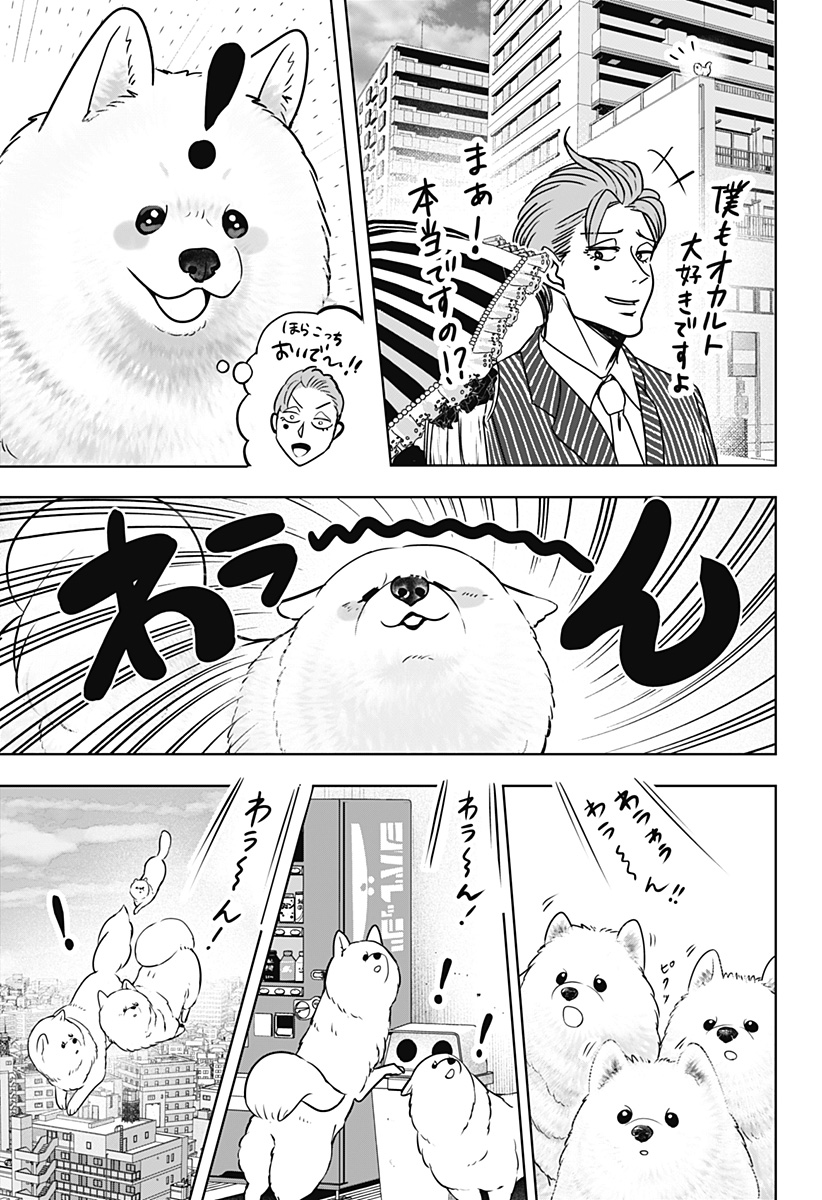 Shiba-Tsuki Bukken Chapter 24 11ページ