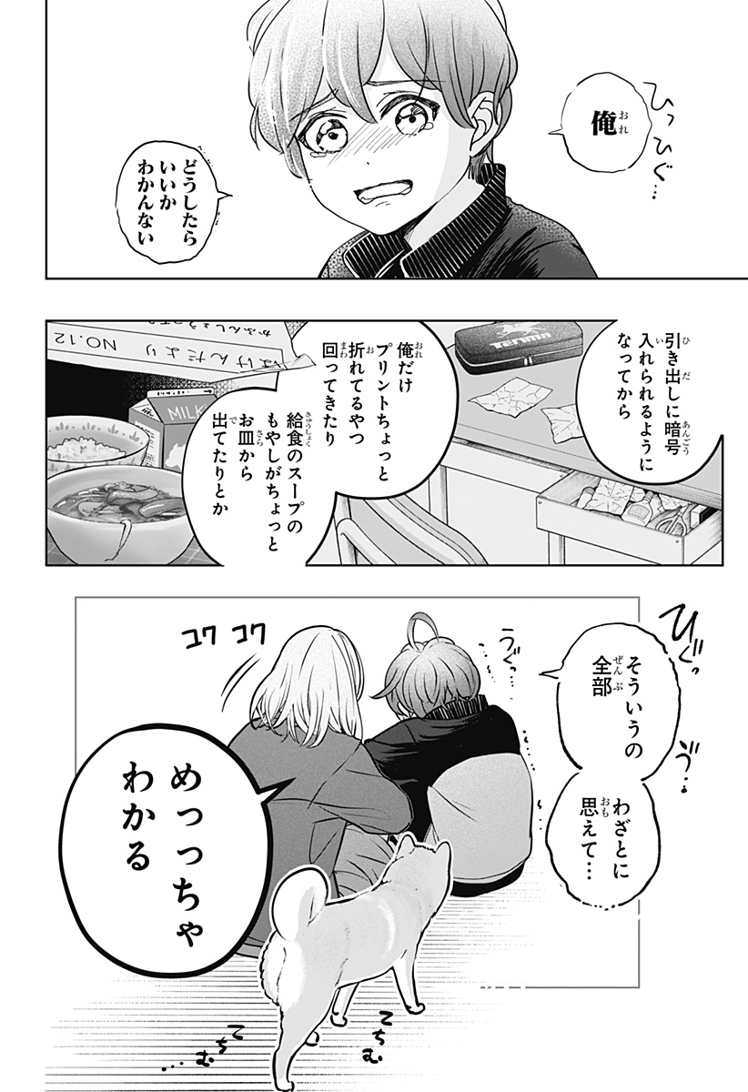 Shiba-Tsuki Bukken Chapter 28 14ページ