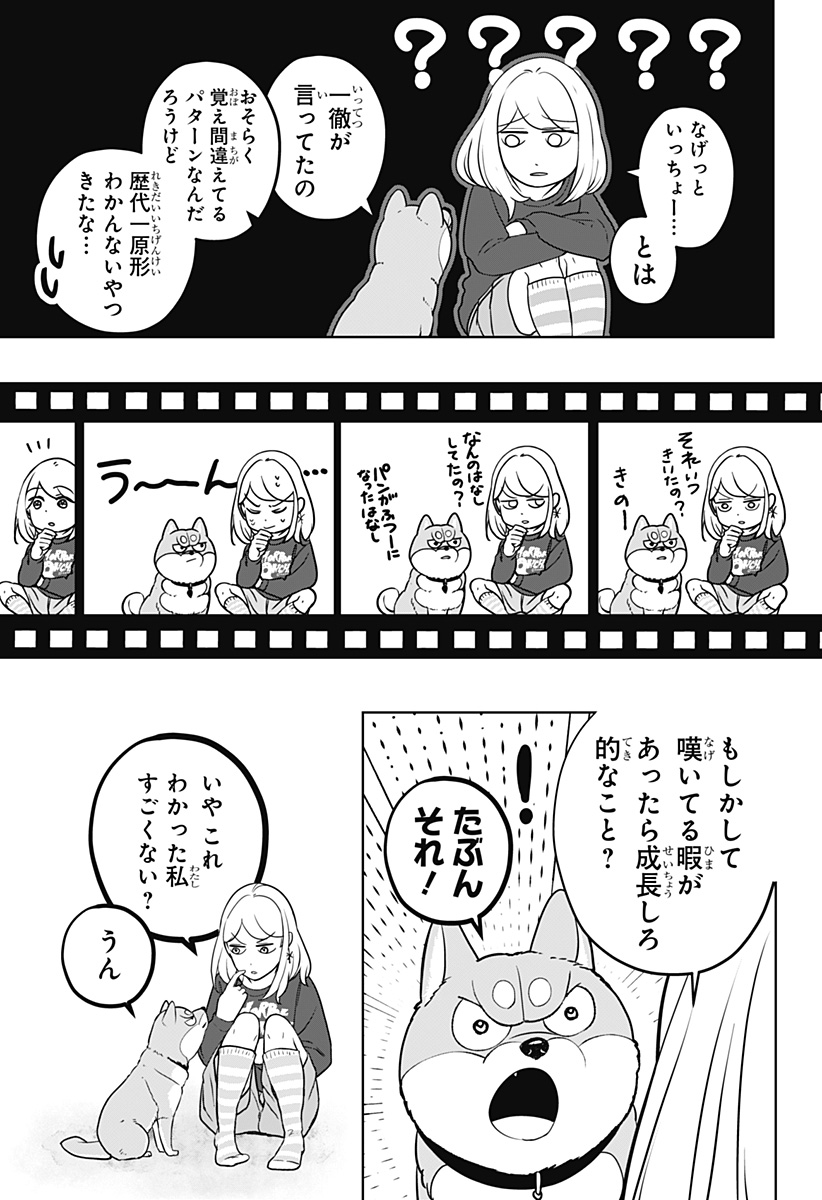 Shiba-Tsuki Bukken Chapter 28 27ページ