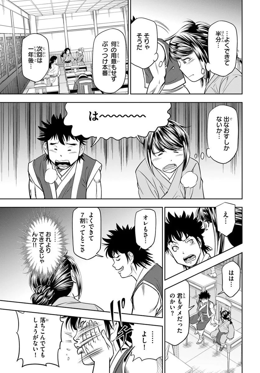 Fushi wo Motomeru Mono, Kore wo Doushi to Yobu Chapter 4.1 3ページ