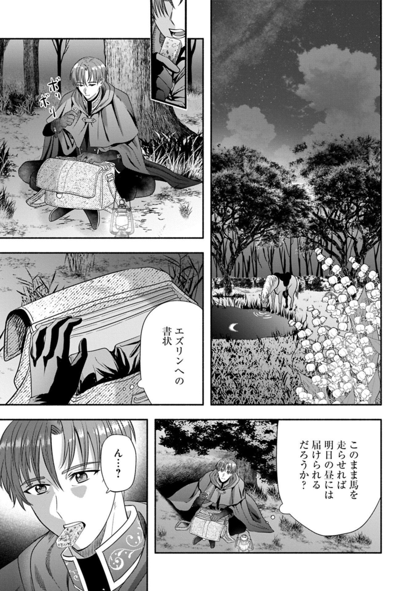 Koushaku Reijou Arialaine no Tsuihou Chapter 7.1 11ページ