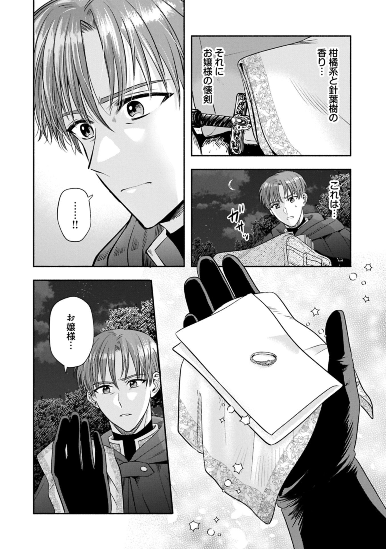 Koushaku Reijou Arialaine no Tsuihou Chapter 7.1 12ページ