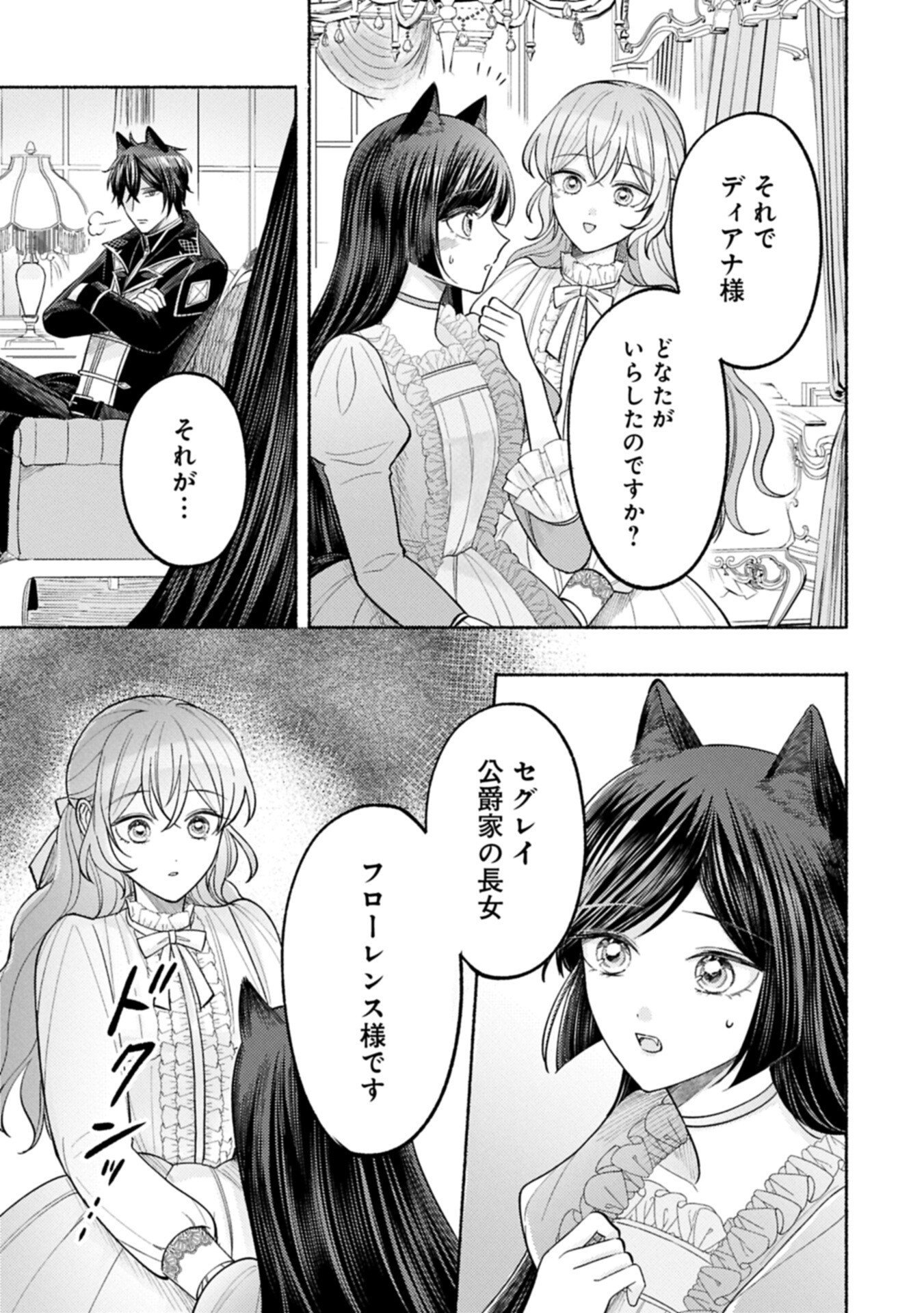 Seijo no Imouto no Shirinugui wo Ousetsukatta, Tada no Jijo de Gozaimasu Chapter 20.2 11ページ