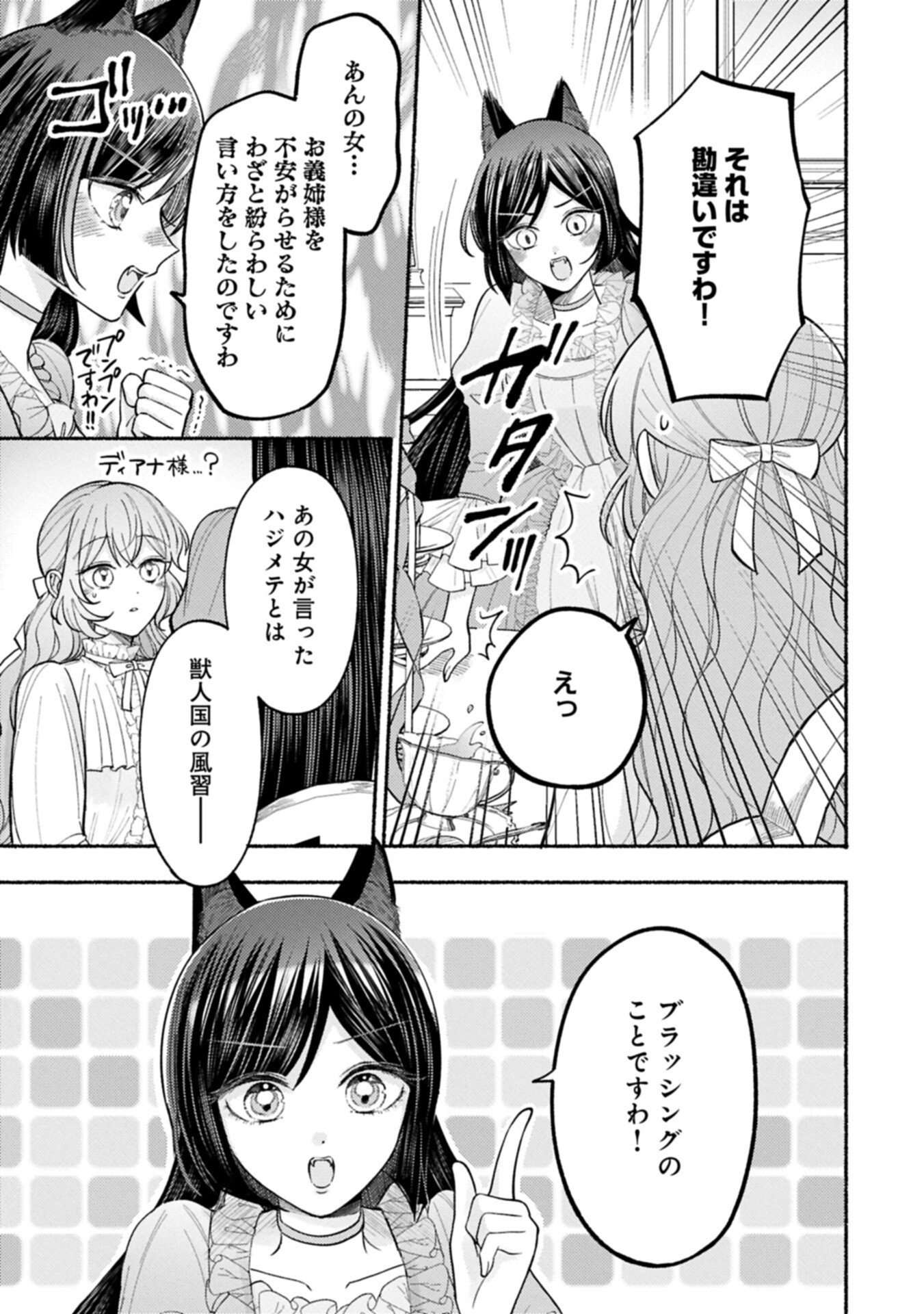 Seijo no Imouto no Shirinugui wo Ousetsukatta, Tada no Jijo de Gozaimasu Chapter 21.1 13ページ