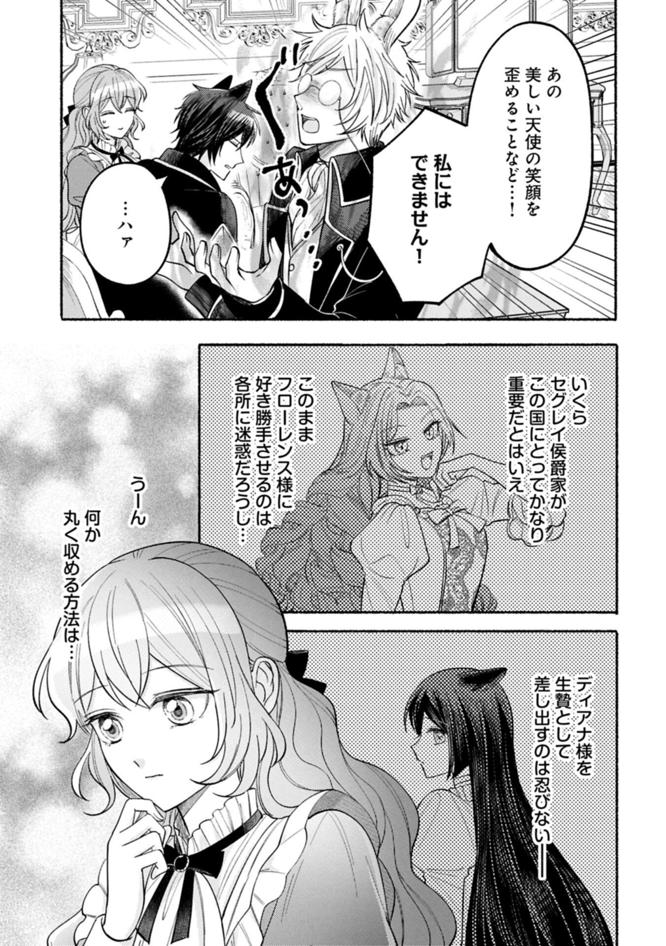 Seijo no Imouto no Shirinugui wo Ousetsukatta, Tada no Jijo de Gozaimasu Chapter 21.2 17ページ