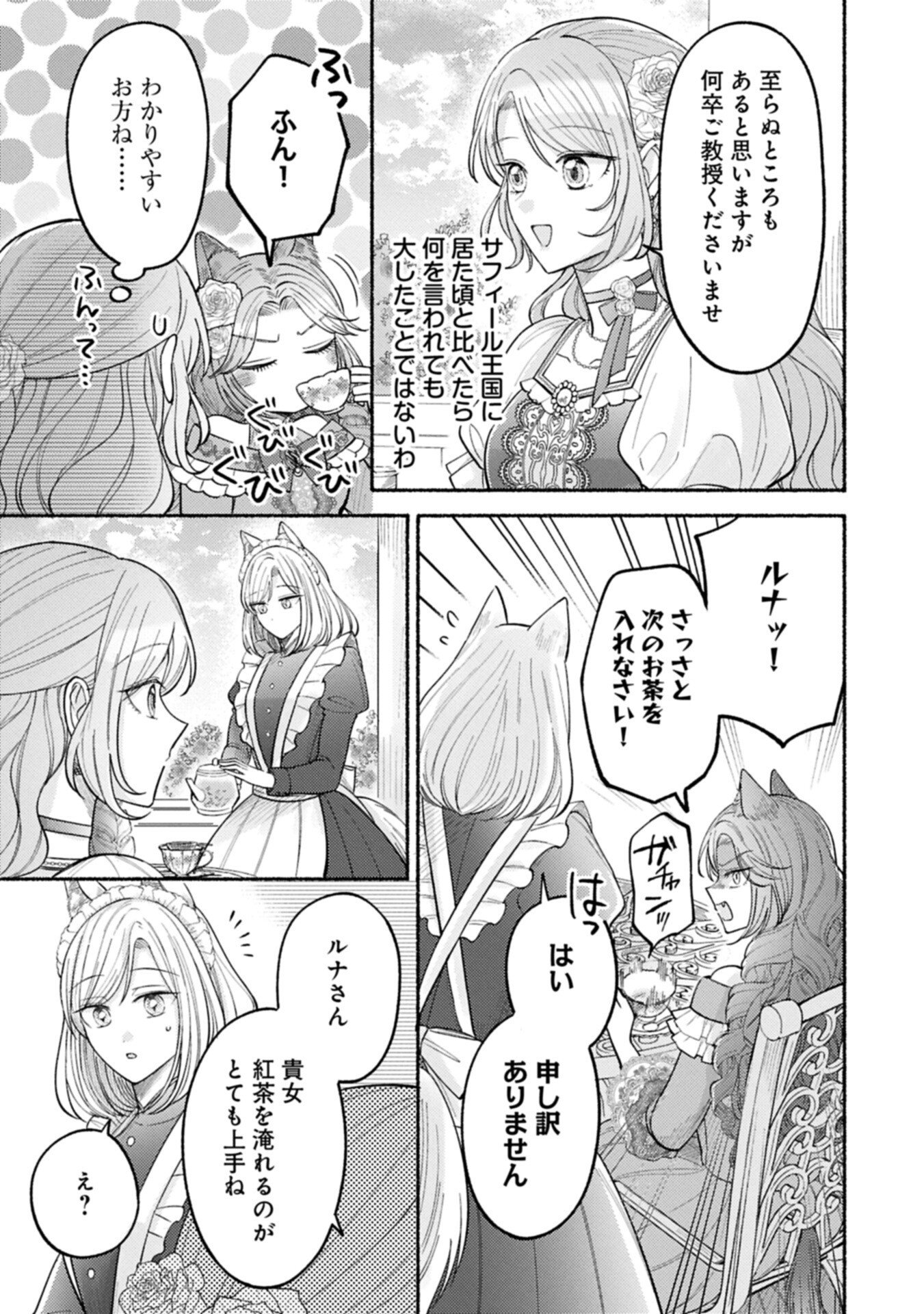 Seijo no Imouto no Shirinugui wo Ousetsukatta, Tada no Jijo de Gozaimasu Chapter 22.1 3ページ