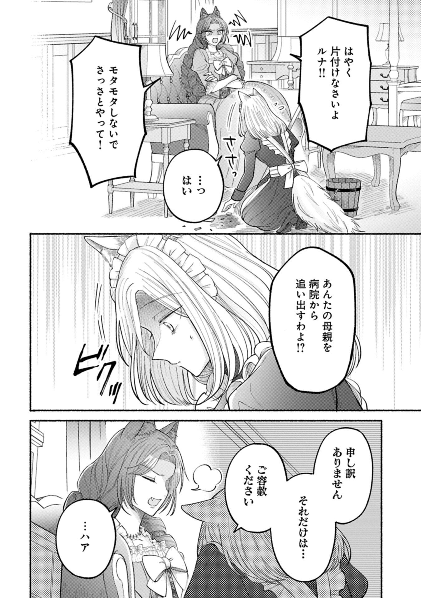 Seijo no Imouto no Shirinugui wo Ousetsukatta, Tada no Jijo de Gozaimasu Chapter 22.2 8ページ