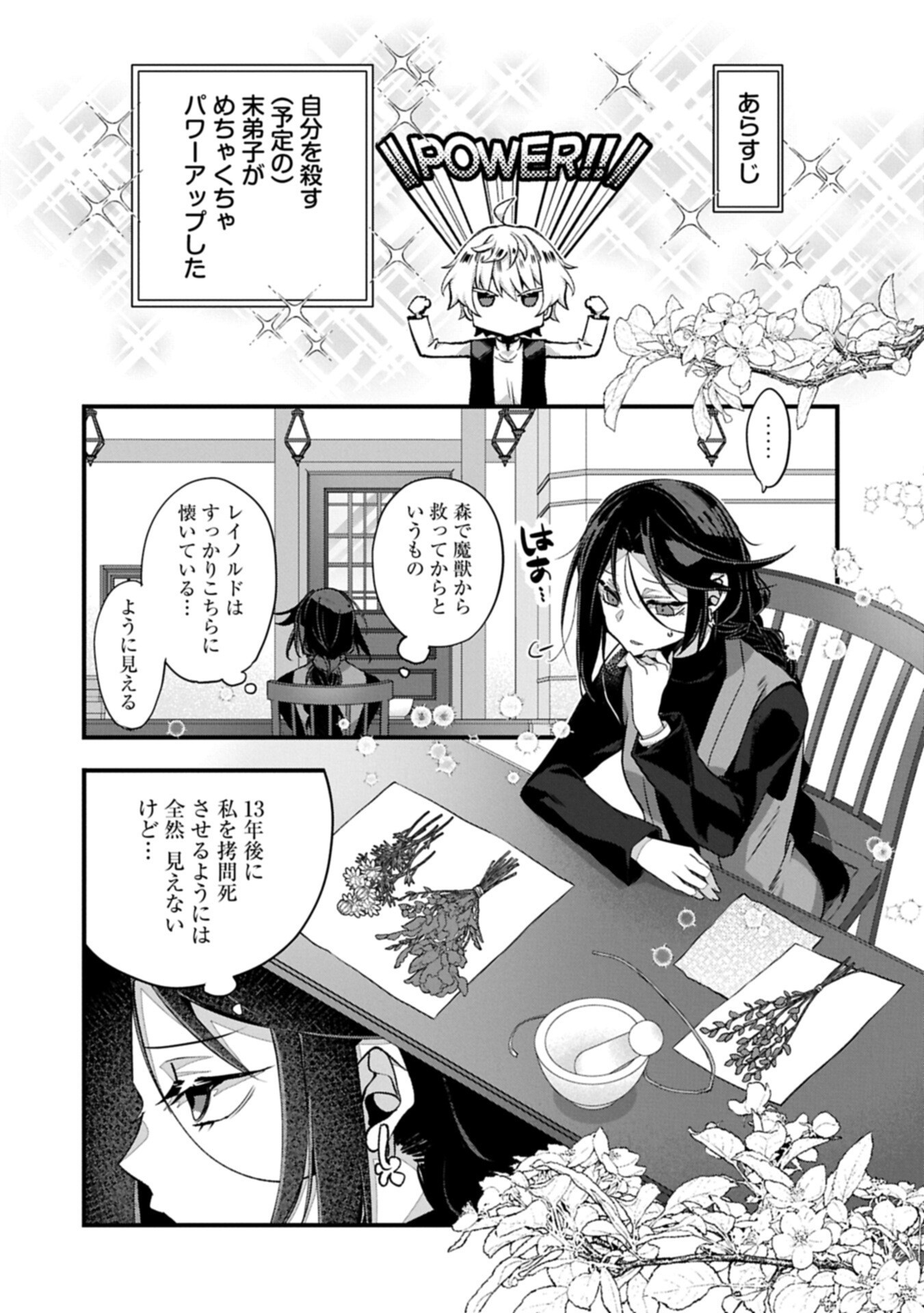 Higashi no Majo no Atoshimatsu Chapter 5 2ページ