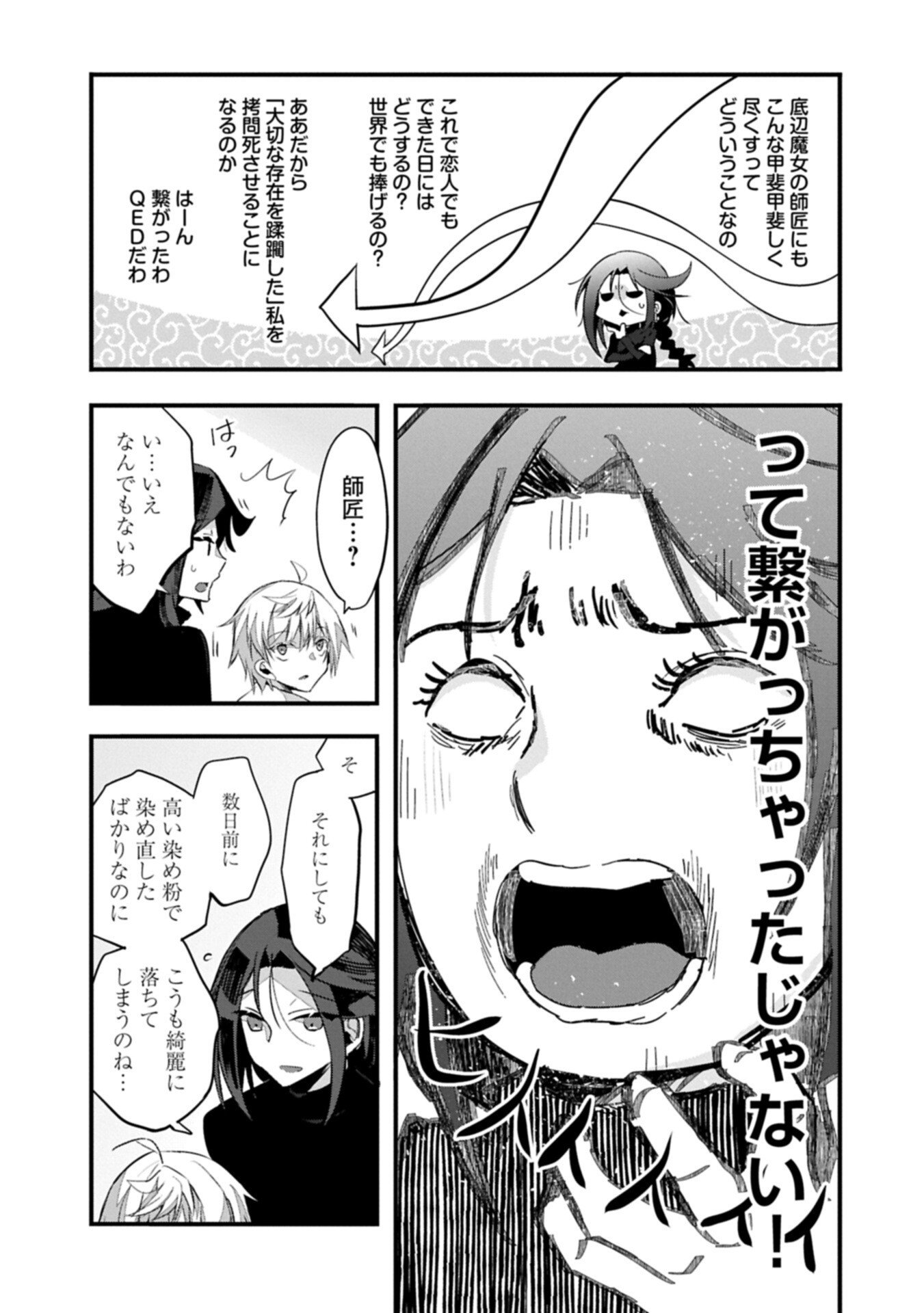 Higashi no Majo no Atoshimatsu Chapter 6.2 11ページ
