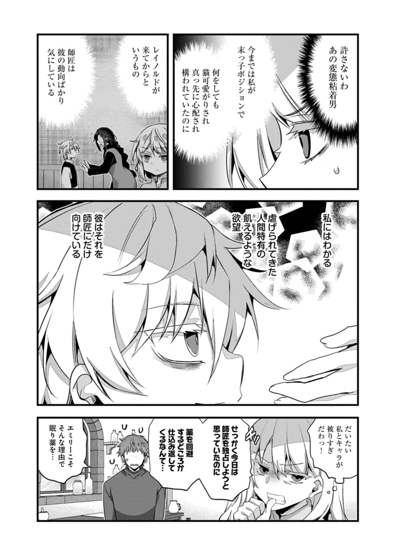 Higashi no Majo no Atoshimatsu Chapter 7.1 11ページ