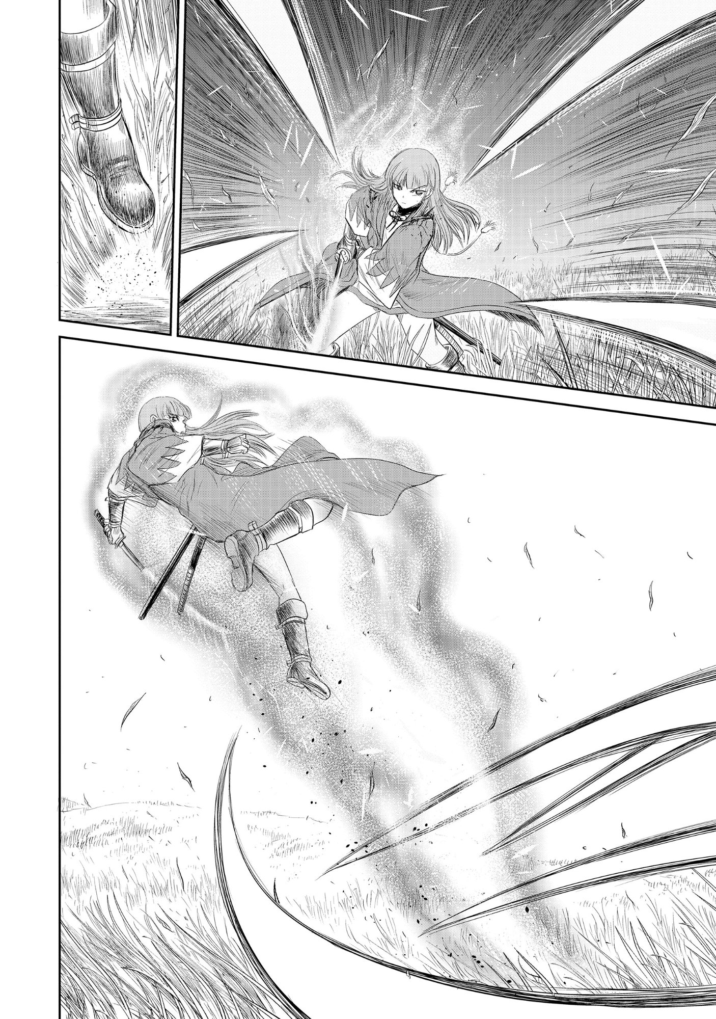Isekai Shinsengumi Chapter 16.1 4ページ