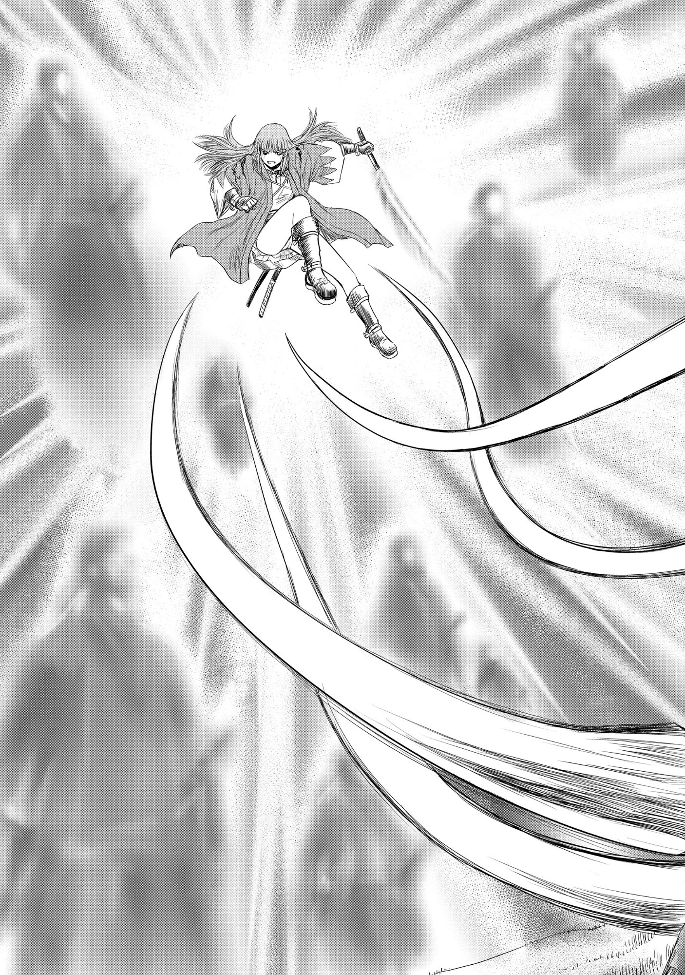 Isekai Shinsengumi Chapter 16.1 7ページ