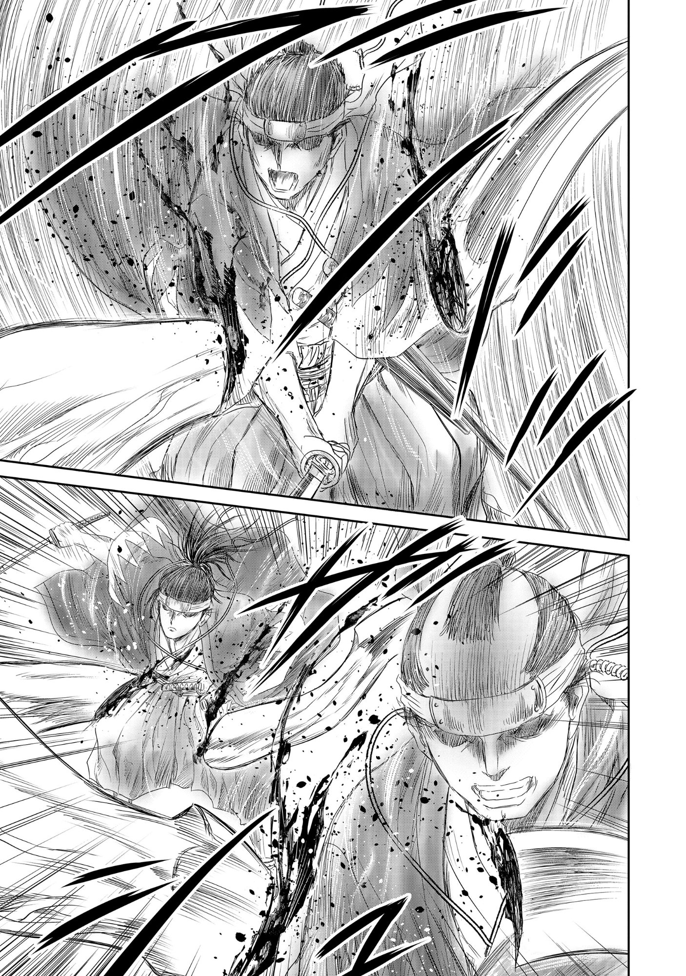 Isekai Shinsengumi Chapter 16.1 9ページ