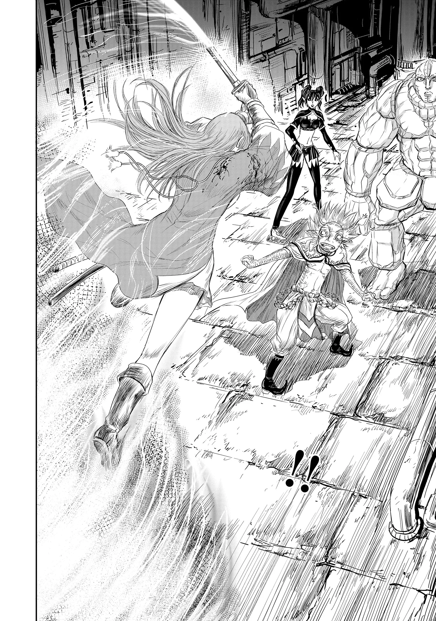 Isekai Shinsengumi Chapter 16.2 8ページ