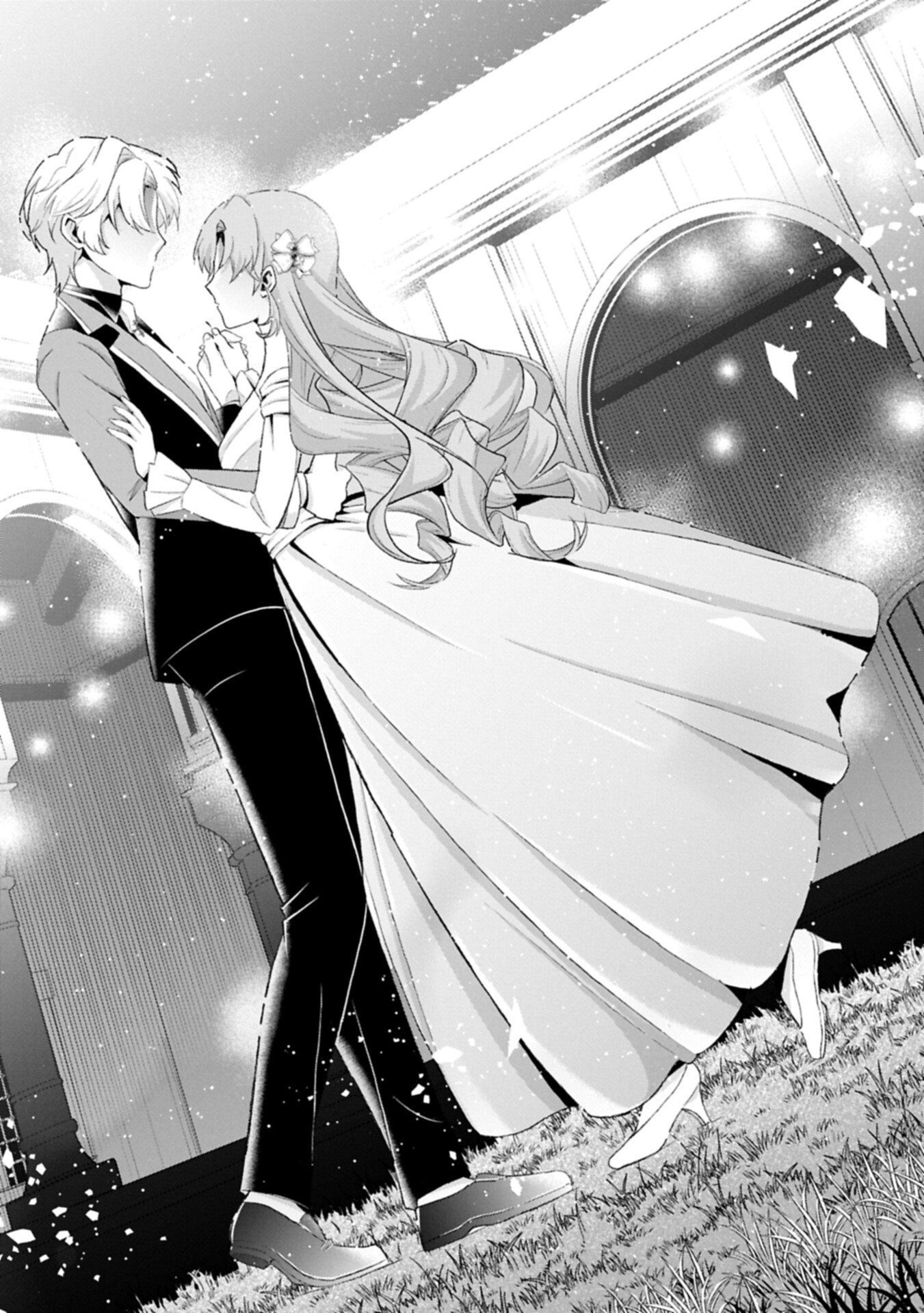 Tensei Reijou Violetta no Nougyou Kakumei Bishoku Tankyuu to Ryouchi Kaikaku ni Hagemundeitara, Koori no Koushaku-sama ni Dekiai Sareteimashita? Chapter 14.2 3ページ
