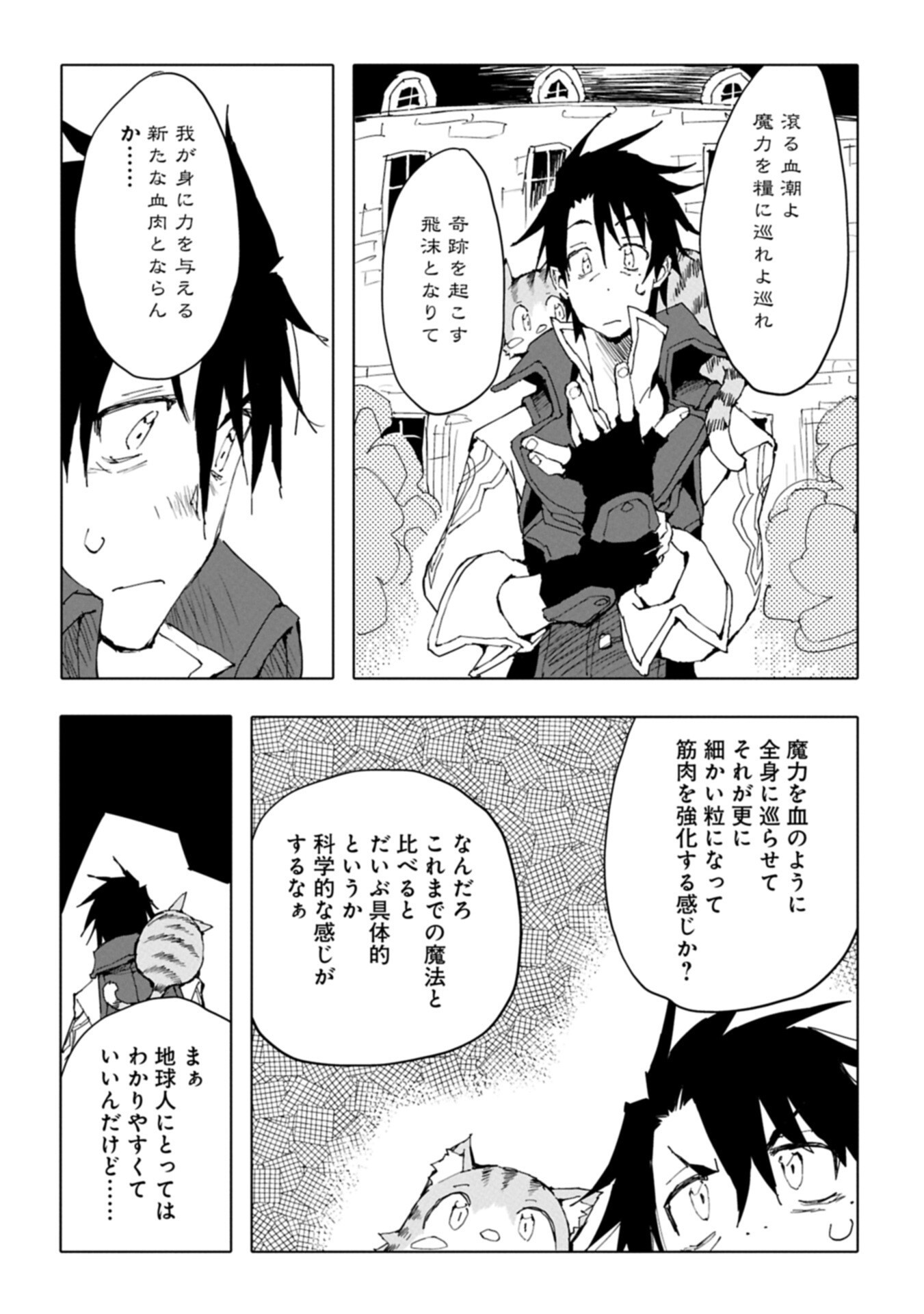 Isekai wa Neko to Tomo ni Chapter 12.1 10ページ