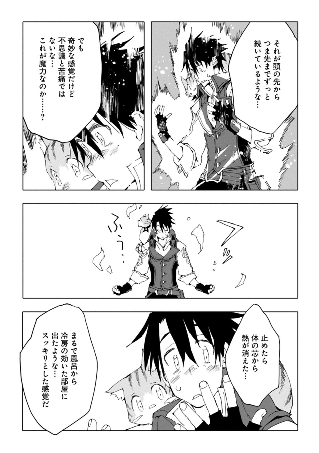 Isekai wa Neko to Tomo ni Chapter 12.2 3ページ