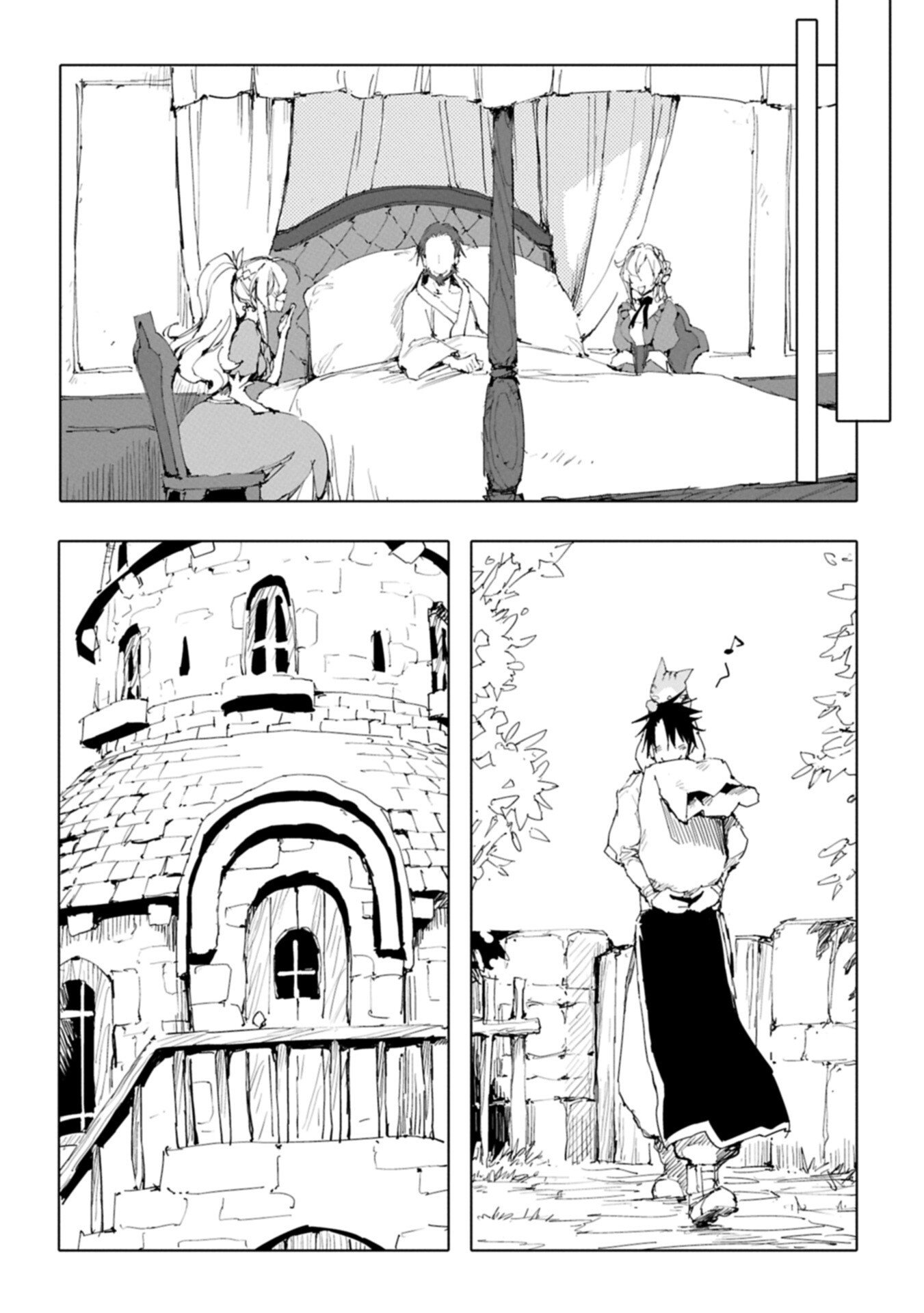 Isekai wa Neko to Tomo ni Chapter 14.1 18ページ