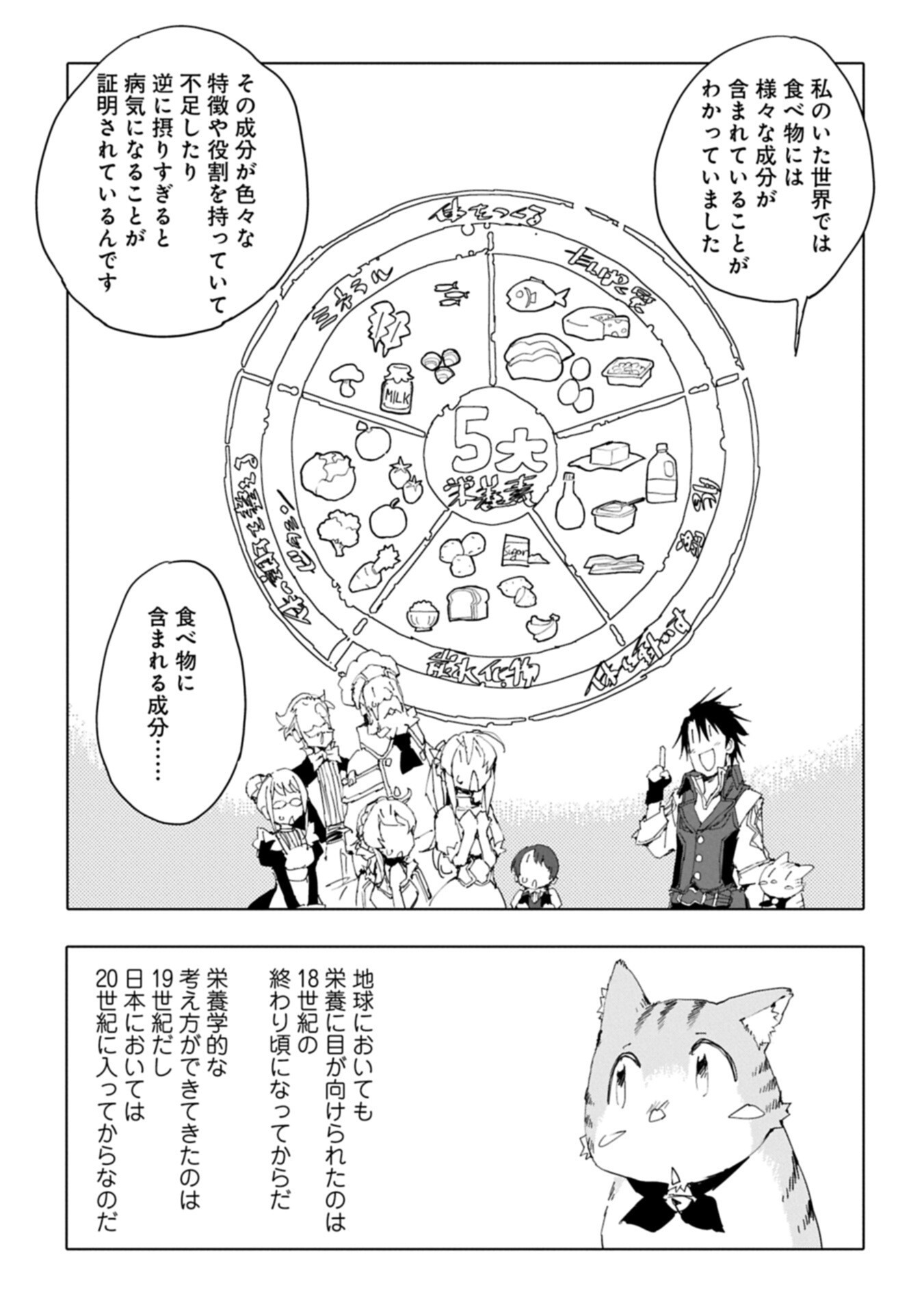 Isekai wa Neko to Tomo ni Chapter 15.1 13ページ