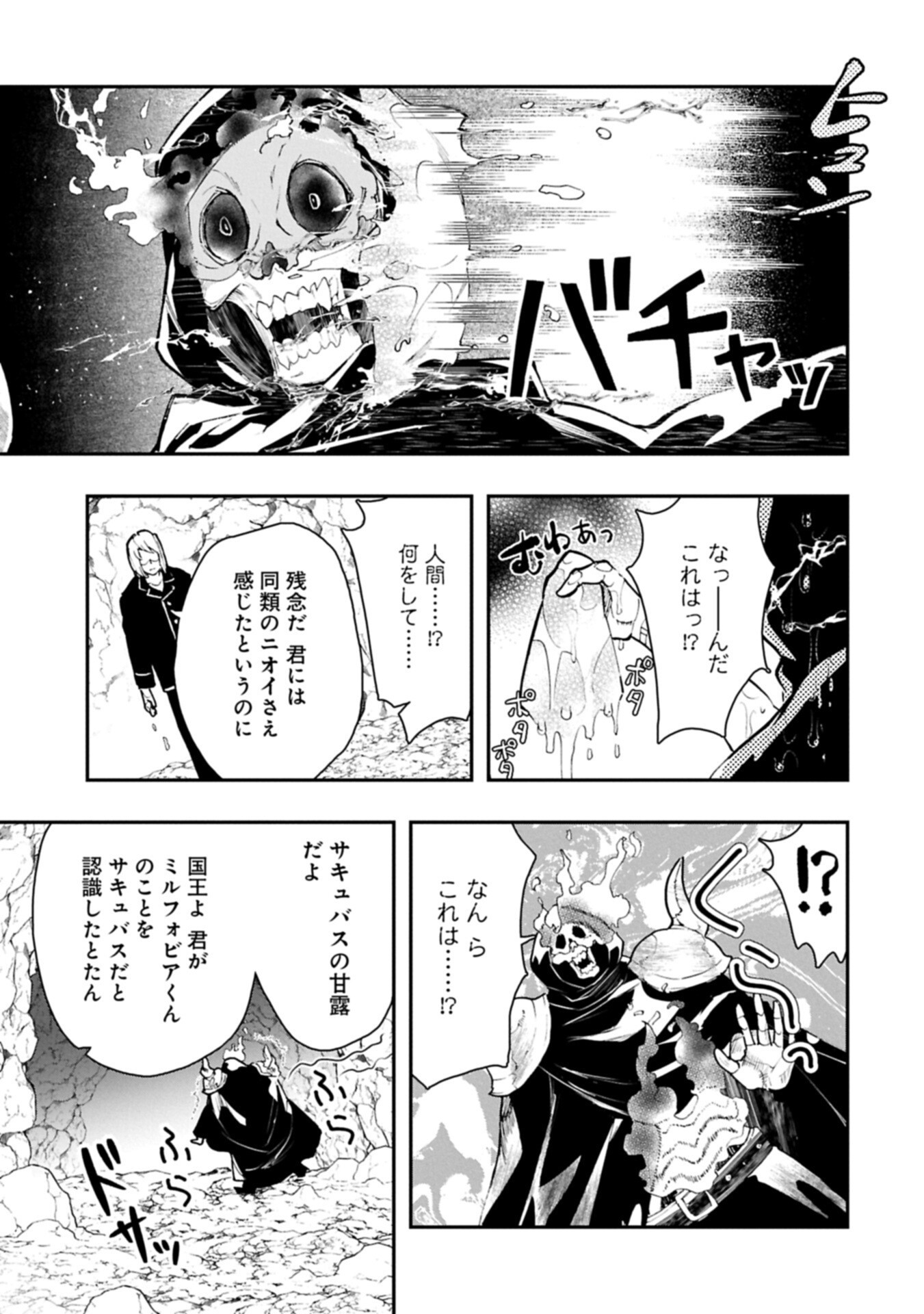 Itan No Dark Healer, Makoku Kanbu Toshite Jinrui Wo Suitai Ni Michibiku You Desu Chapter 8.2 19ページ