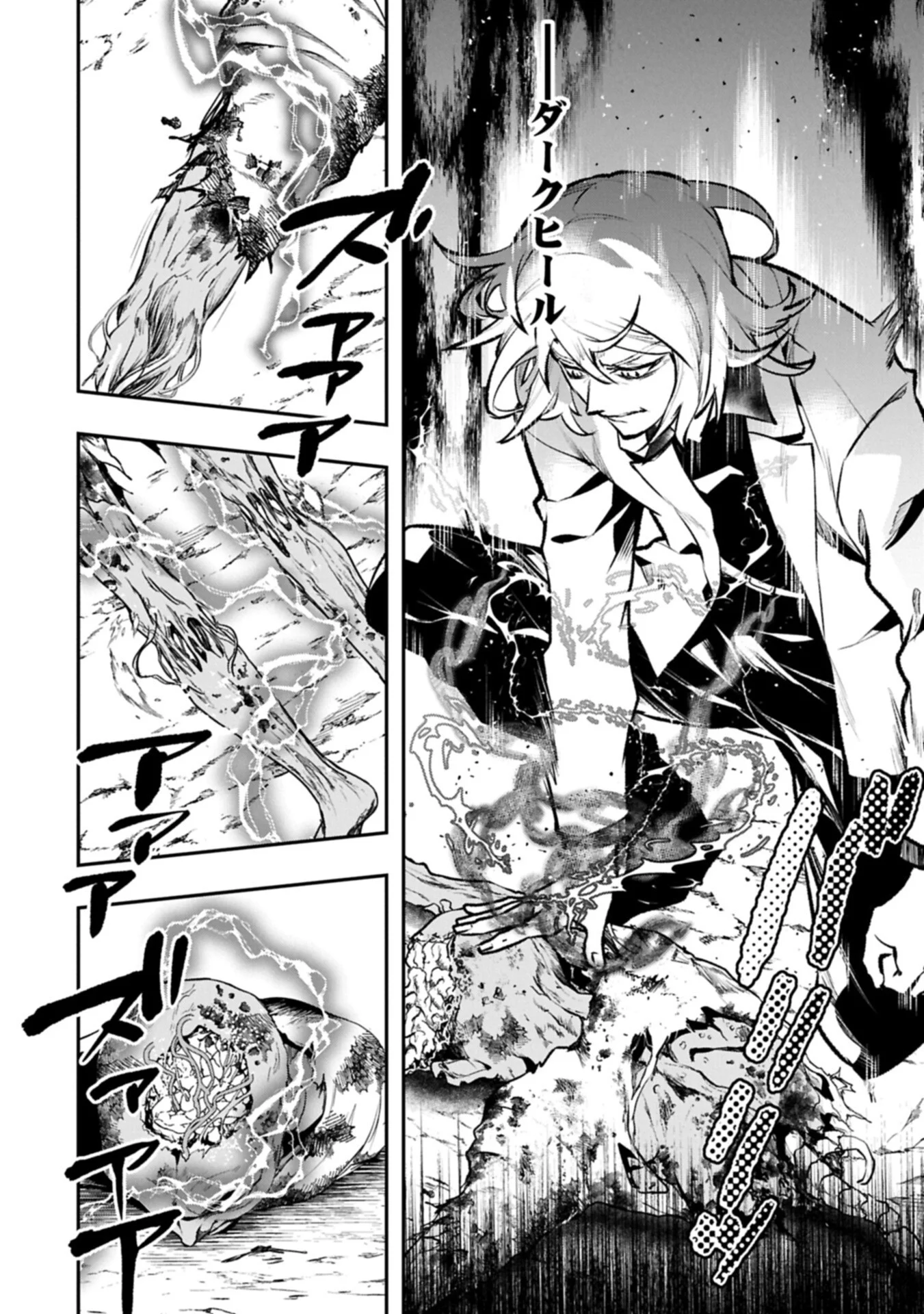 Itan No Dark Healer, Makoku Kanbu Toshite Jinrui Wo Suitai Ni Michibiku You Desu Chapter 10.2 12ページ