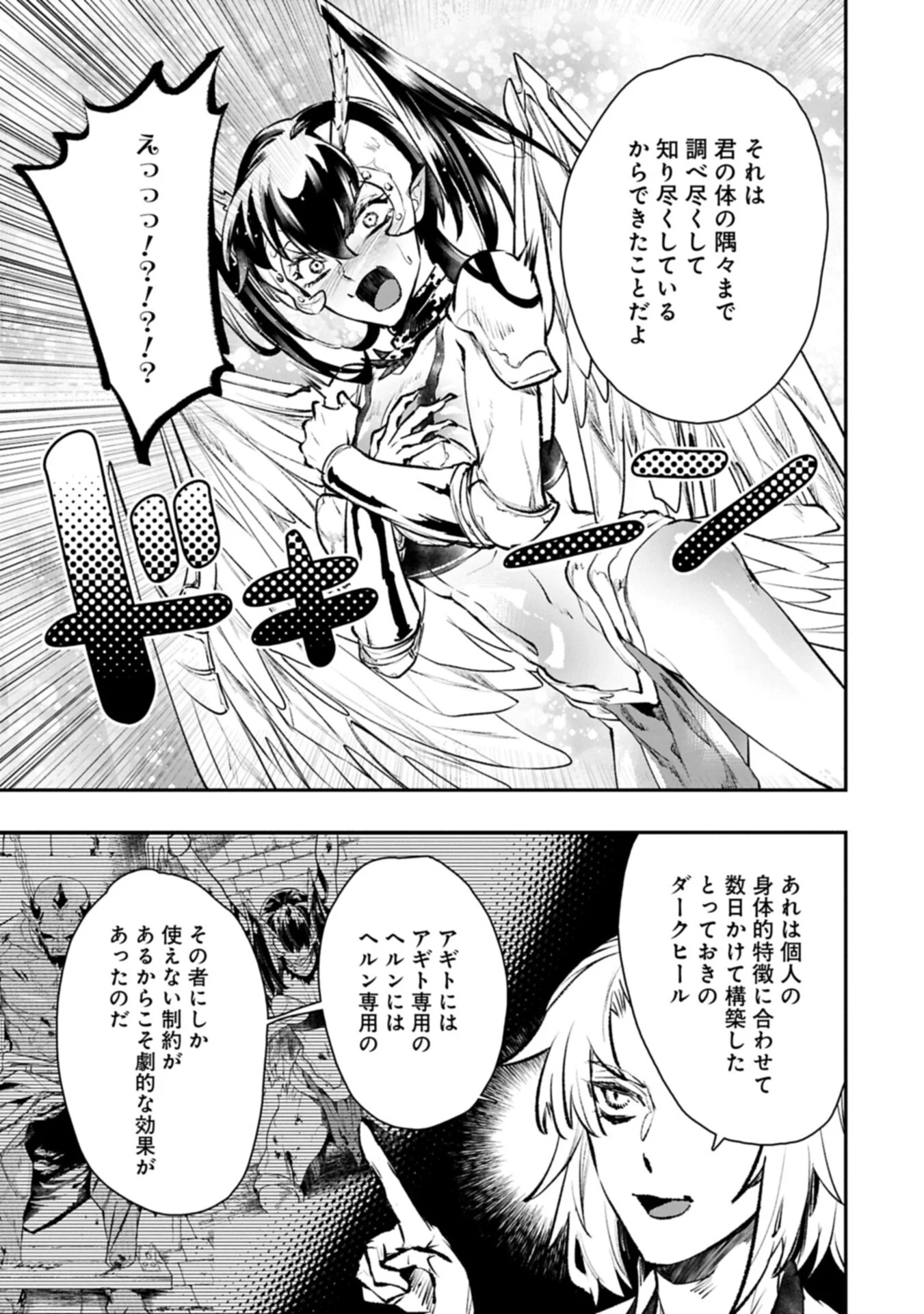 Itan No Dark Healer, Makoku Kanbu Toshite Jinrui Wo Suitai Ni Michibiku You Desu Chapter 10.2 15ページ