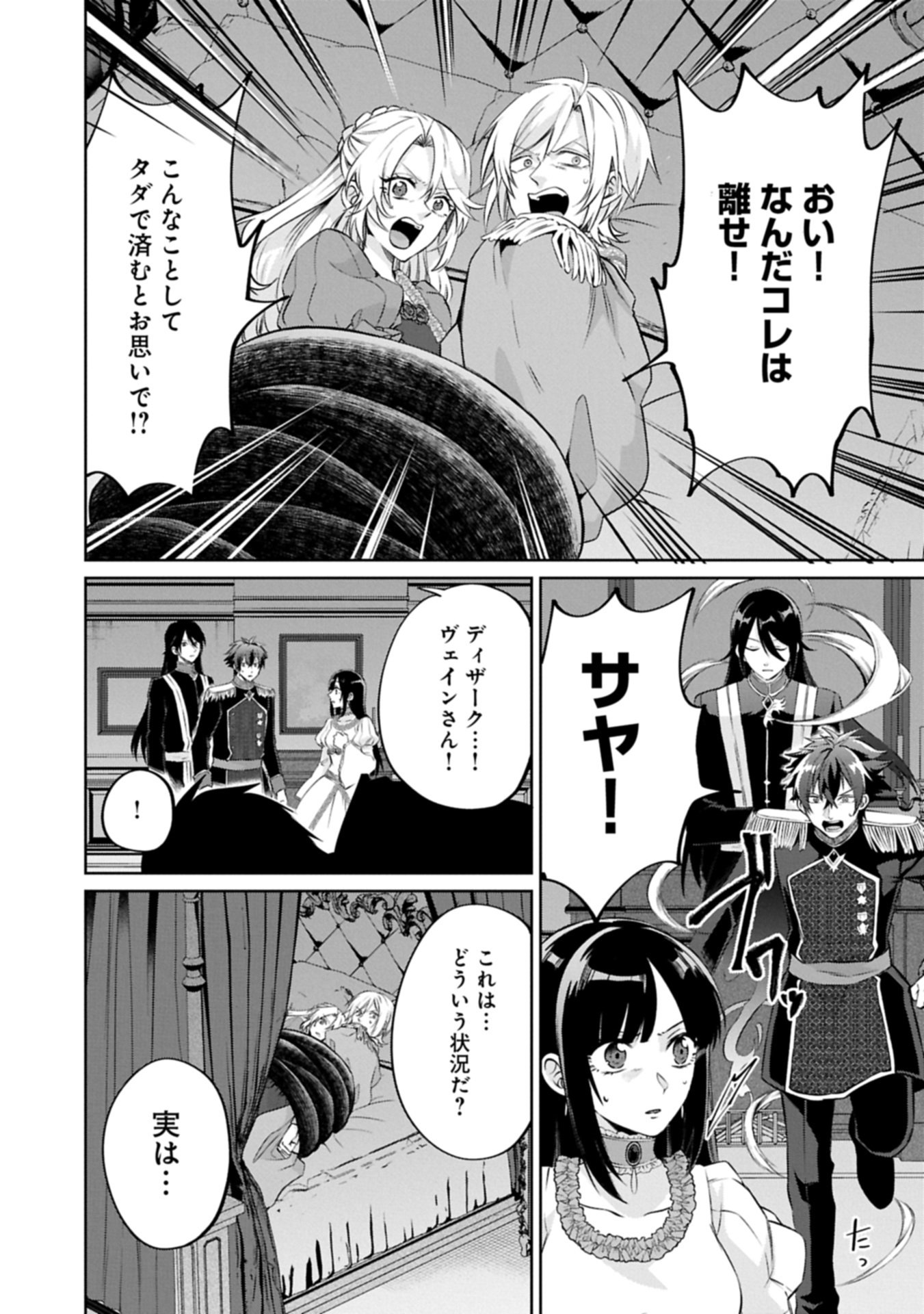 “Seijo-sama no Omake” to Yobareta kedo, Watashi wa Omake dewanai You desu. Chapter 12.2 9ページ