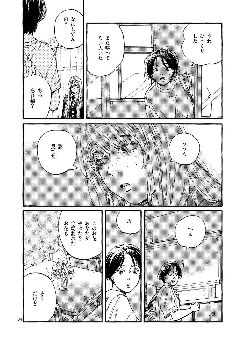 Onna no Ko wo Tengoku ni Tsurete Iku ni wa Chapter 1 34ページ