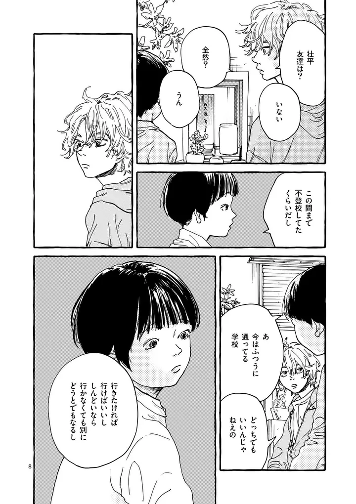 Onna no Ko wo Tengoku ni Tsurete Iku ni wa Chapter 4 8ページ