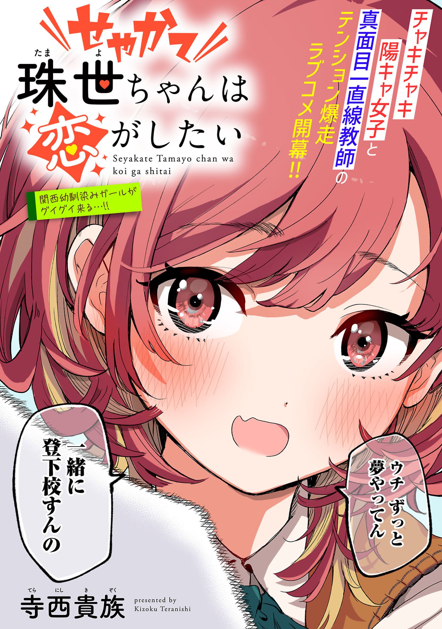 Seyakate Tamayo-chan wa Koi ga shitai Chapter 1 12ページ