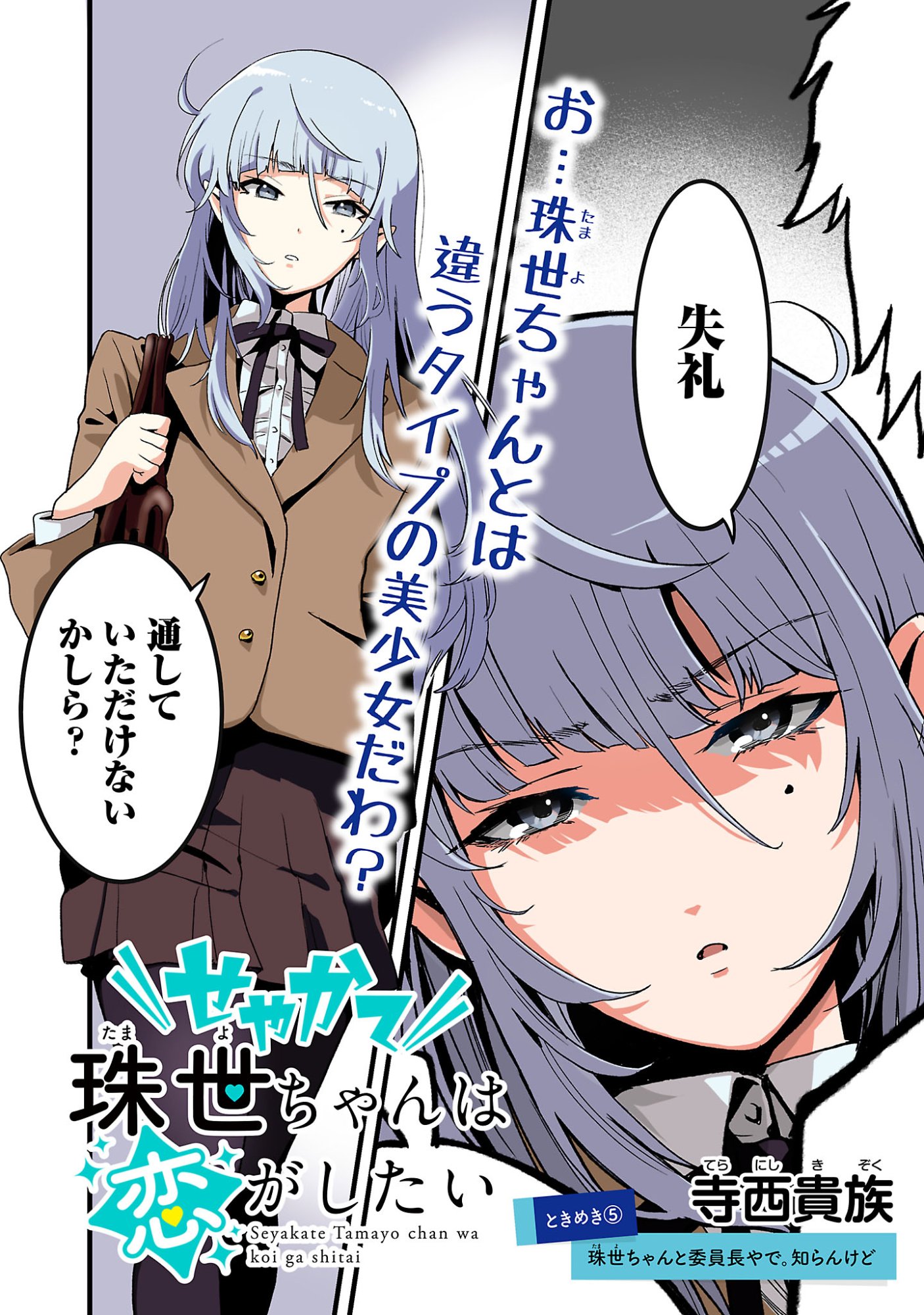 Seyakate Tamayo-chan wa Koi ga shitai Chapter 5 2ページ