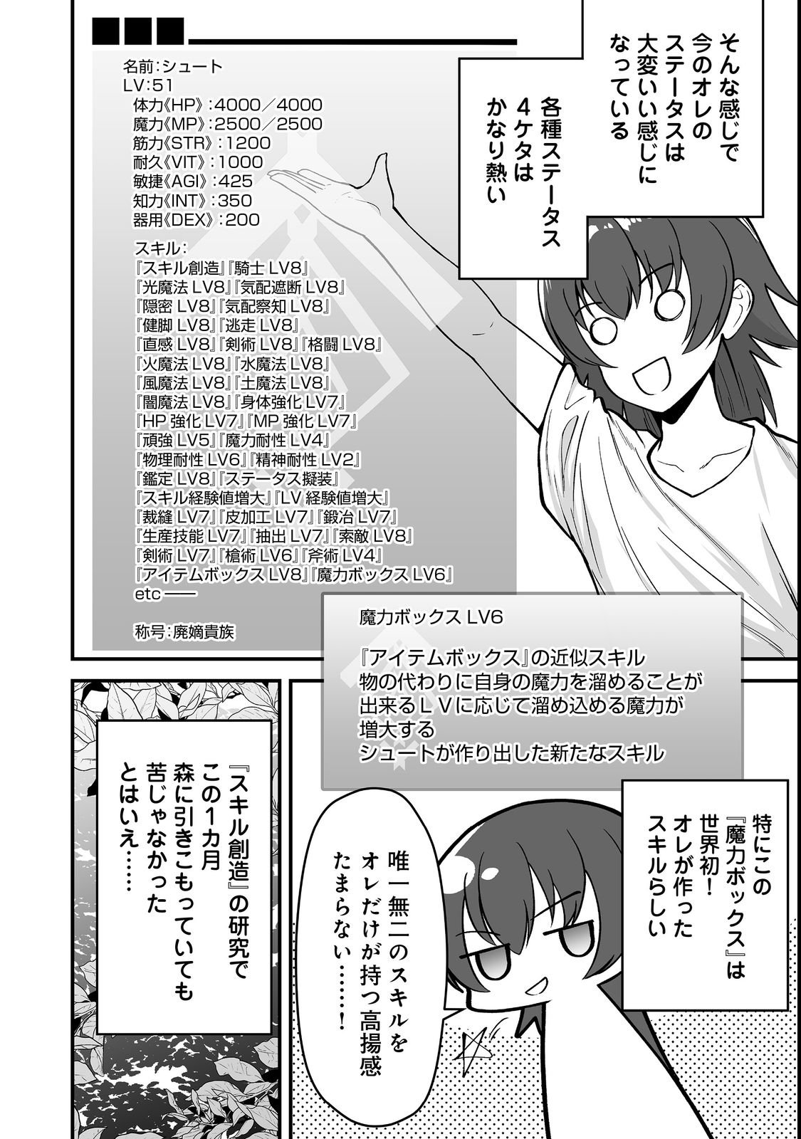 Haichaku Kizoku no Skill Master Chapter 1 18ページ