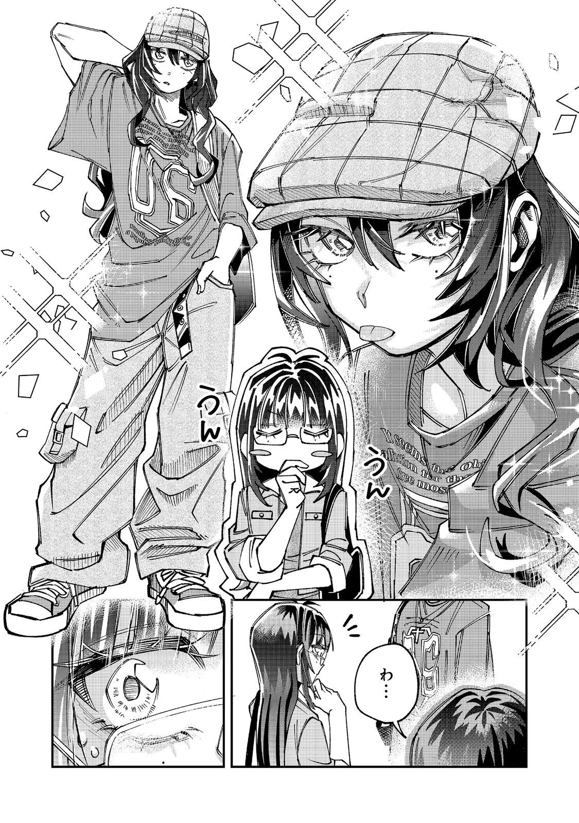 Gakkou de Yuumei na 3-Dai Bishoujo no Akogare wa, Ninki Model no Josou Shita Ore rashii Chapter 6.1 7ページ