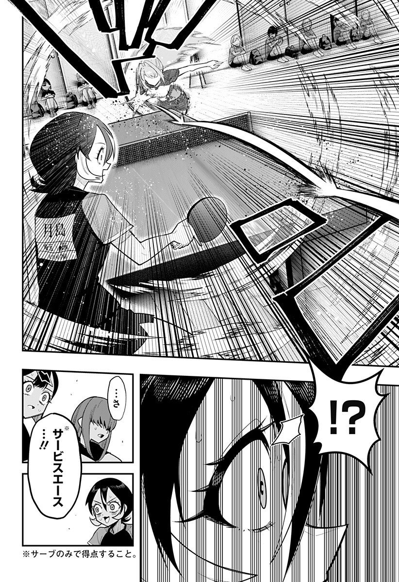 Shunrai Table Tennis Chapter 14 18ページ