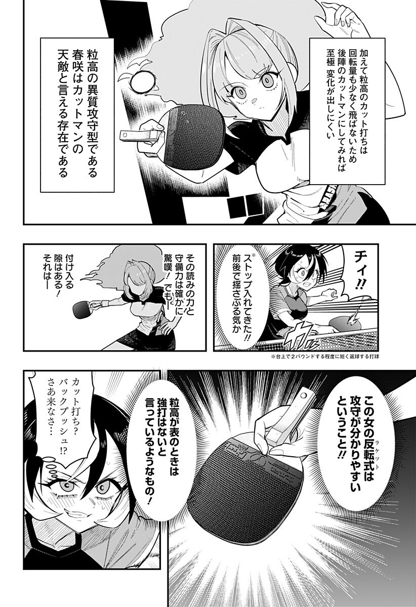 Shunrai Table Tennis Chapter 15 8ページ