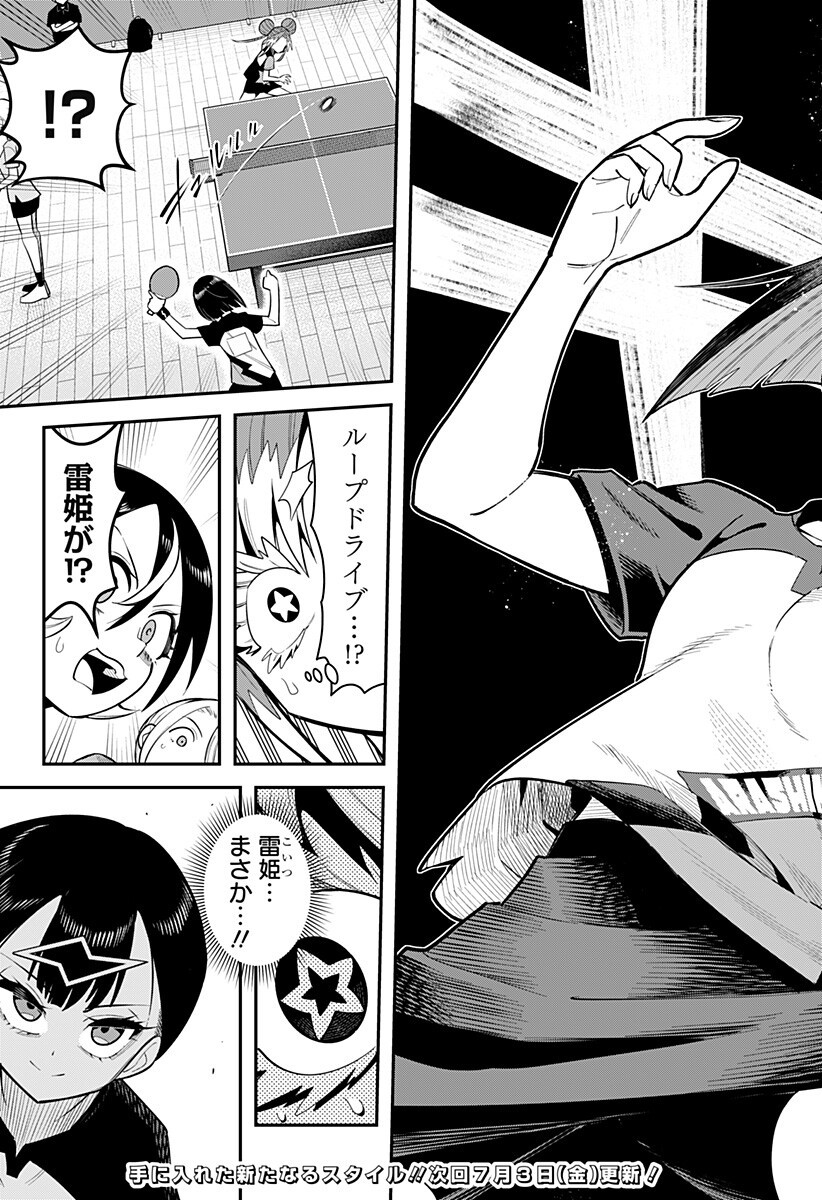 Shunrai Table Tennis Chapter 18 19ページ