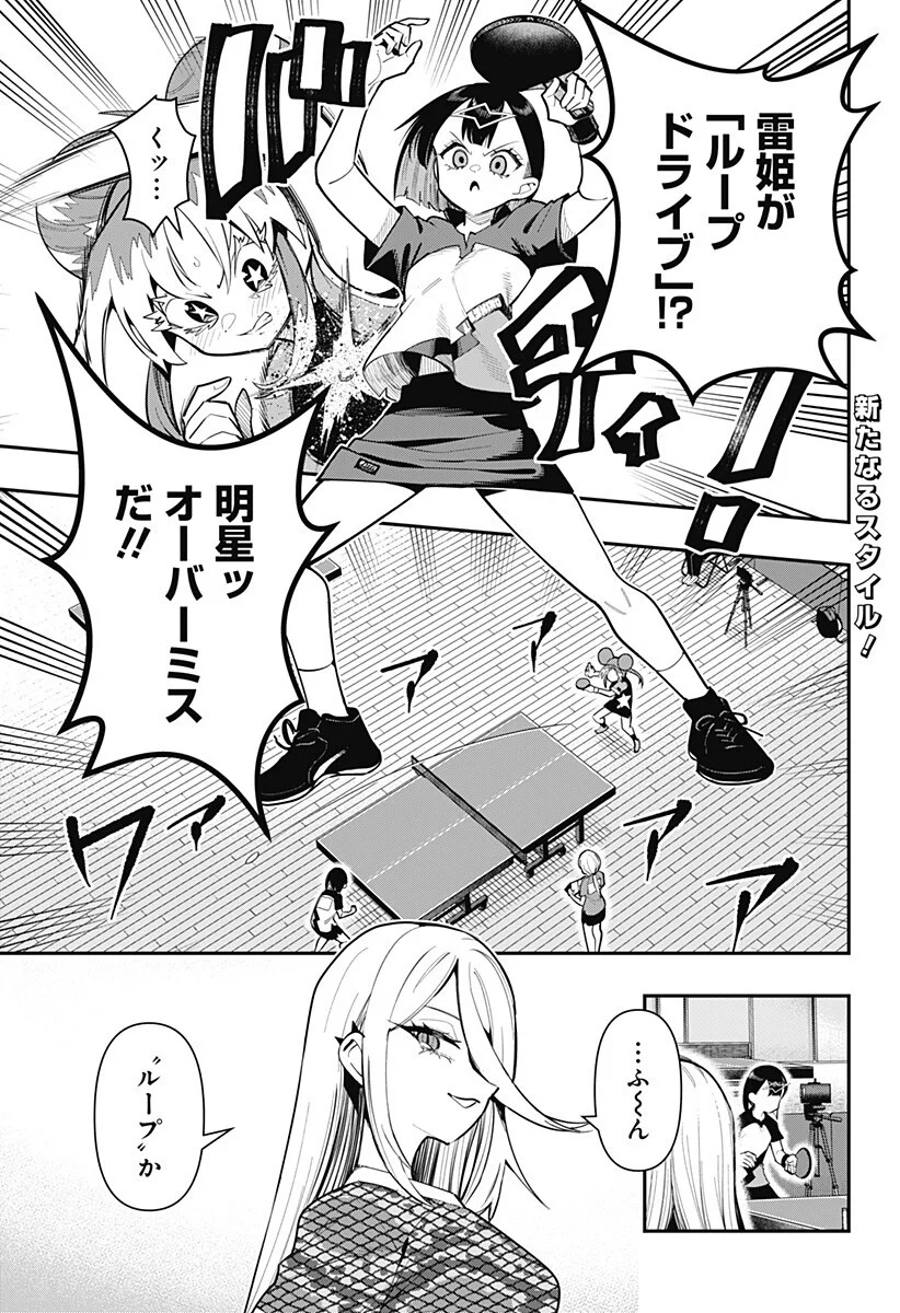 Shunrai Table Tennis Chapter 19 1ページ