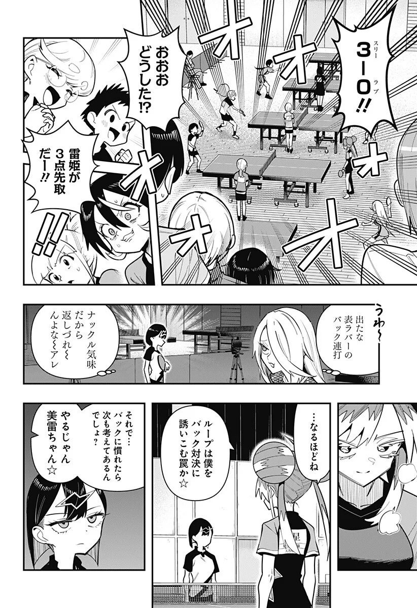 Shunrai Table Tennis Chapter 19 10ページ
