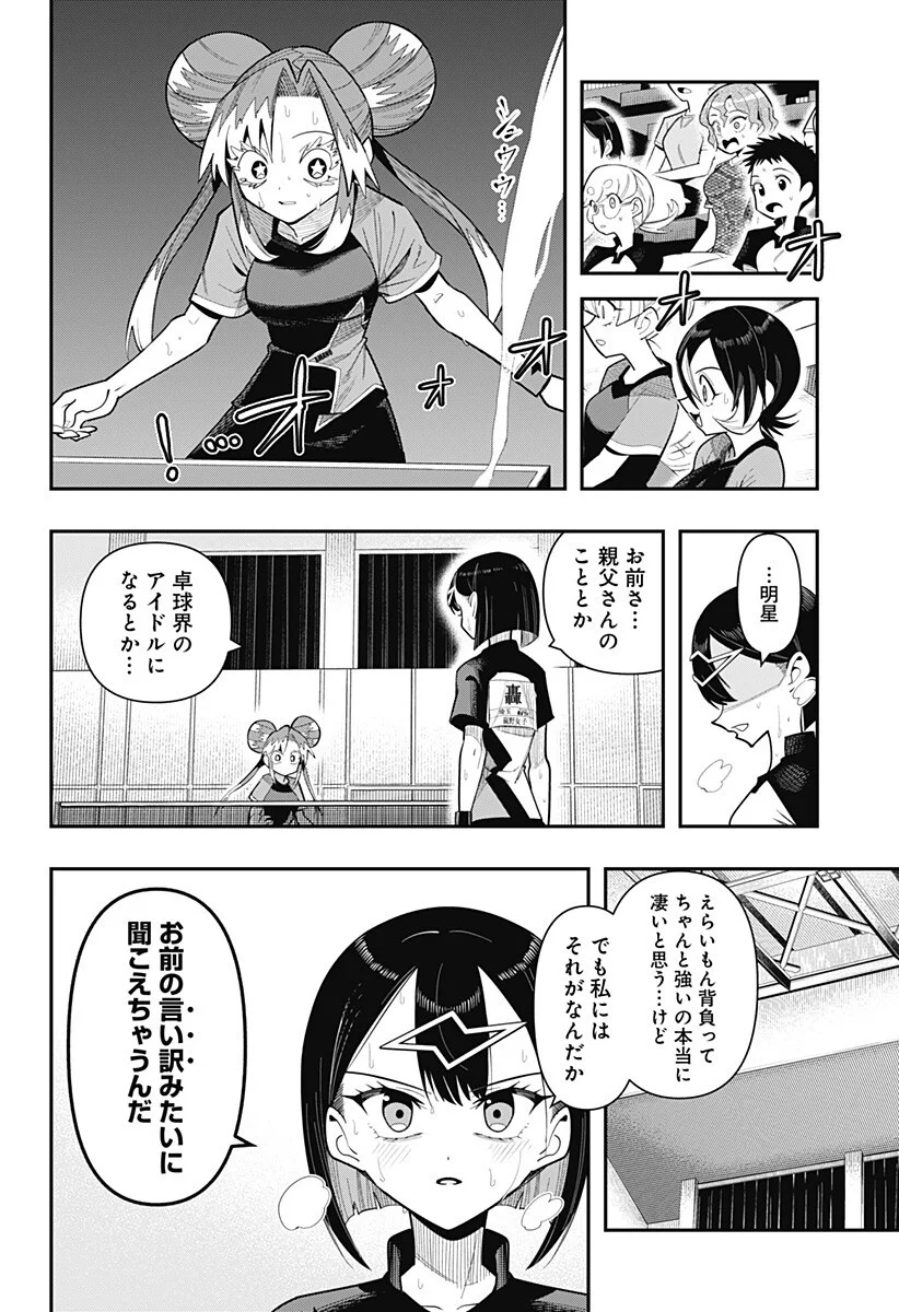 Shunrai Table Tennis Chapter 20 16ページ