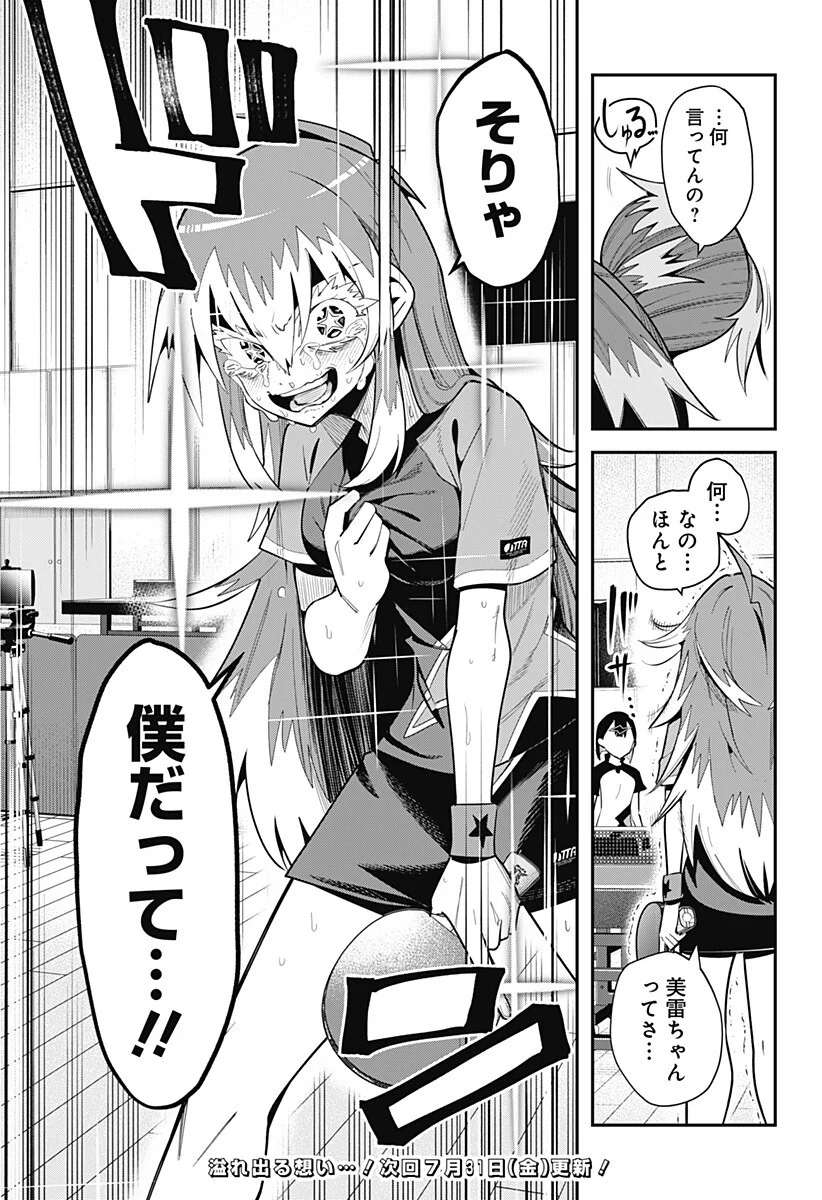 Shunrai Table Tennis Chapter 20 19ページ