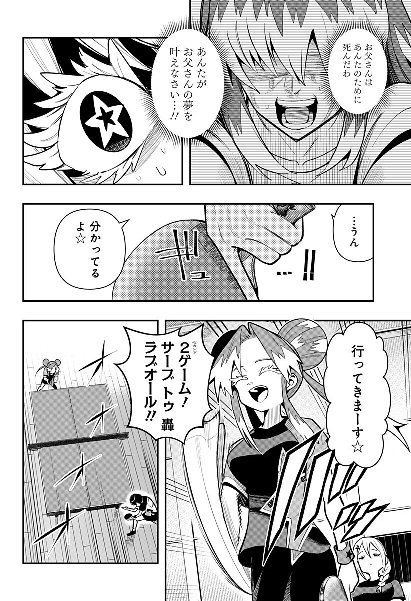 Shunrai Table Tennis Chapter 20 6ページ