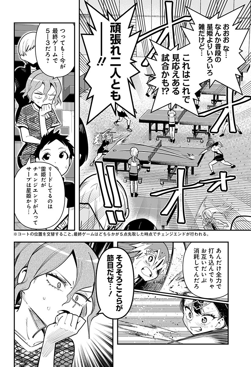 Shunrai Table Tennis Chapter 21 10ページ