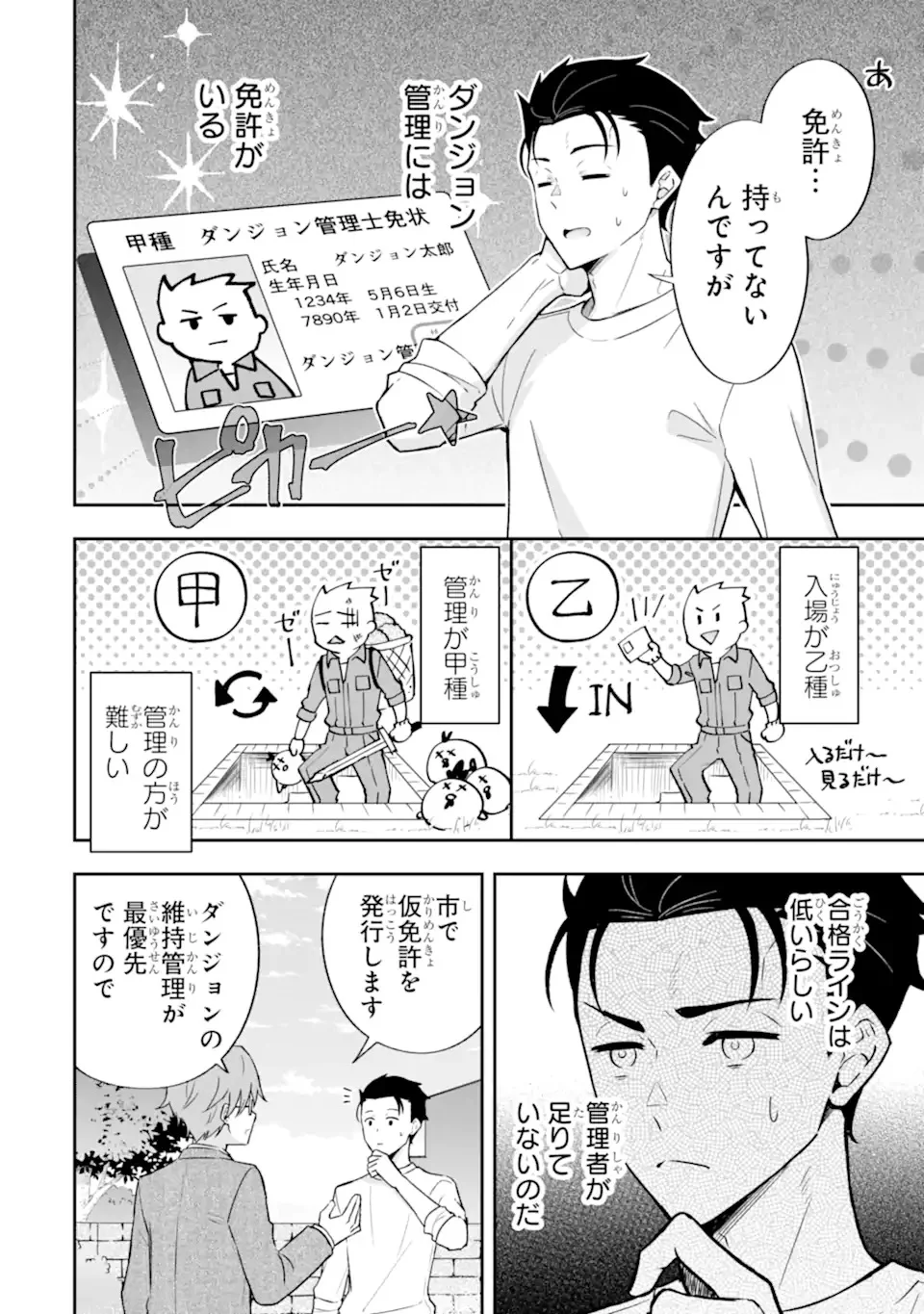 Nanji, Gendai Dungeon ni Kibou wo Motsu Bekarazu Chapter 1 22ページ