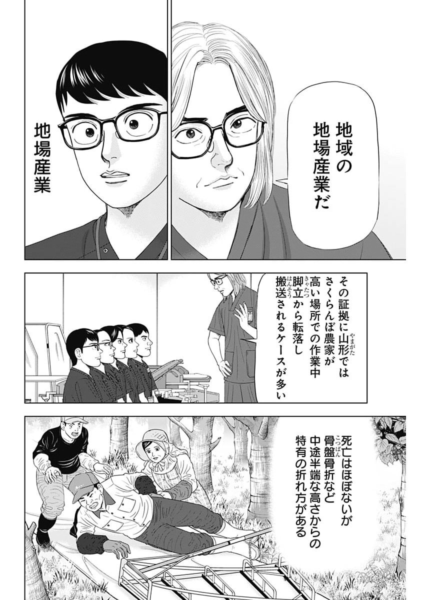 Dr.Eggs Chapter 113 2ページ