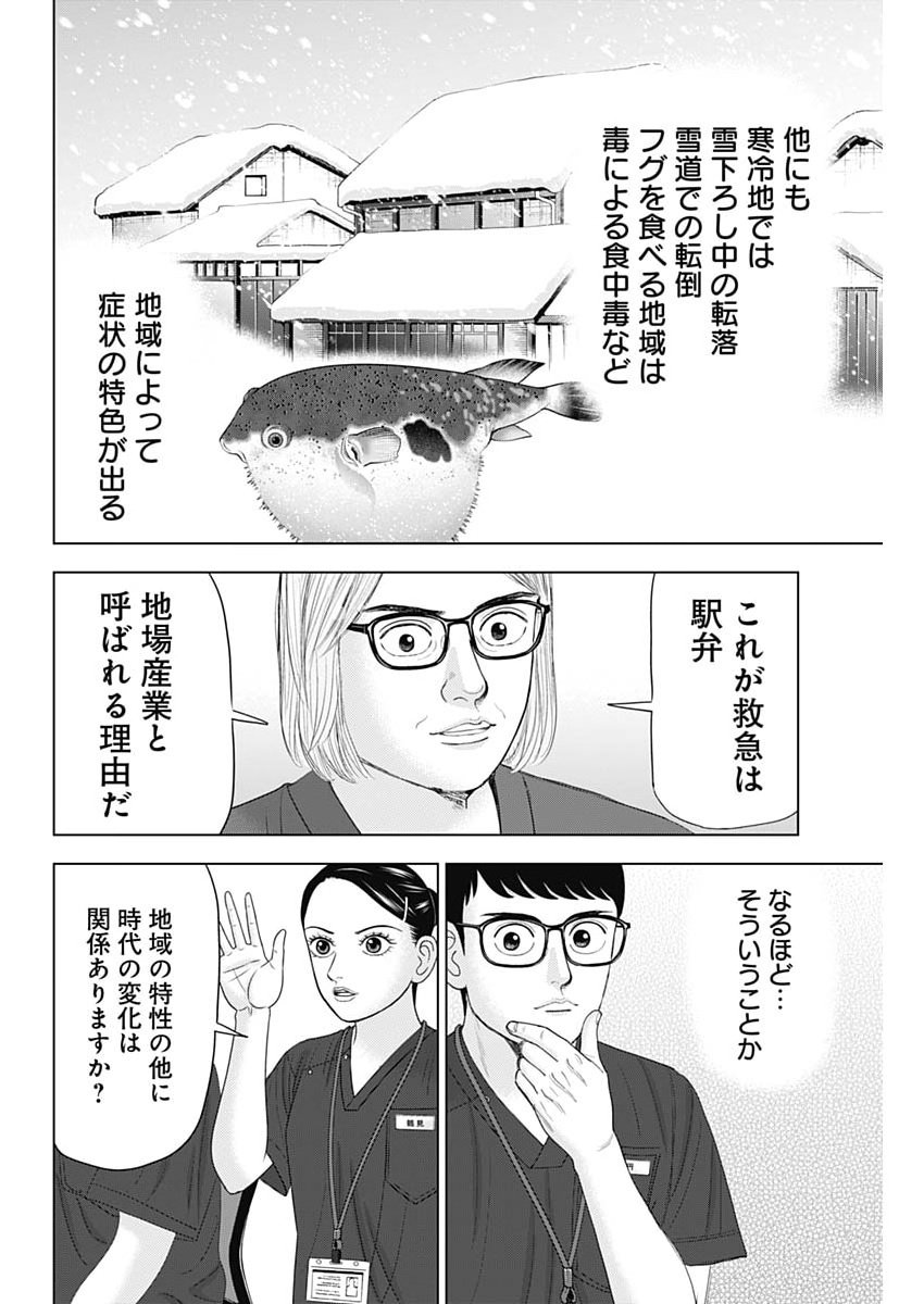 Dr.Eggs Chapter 113 4ページ