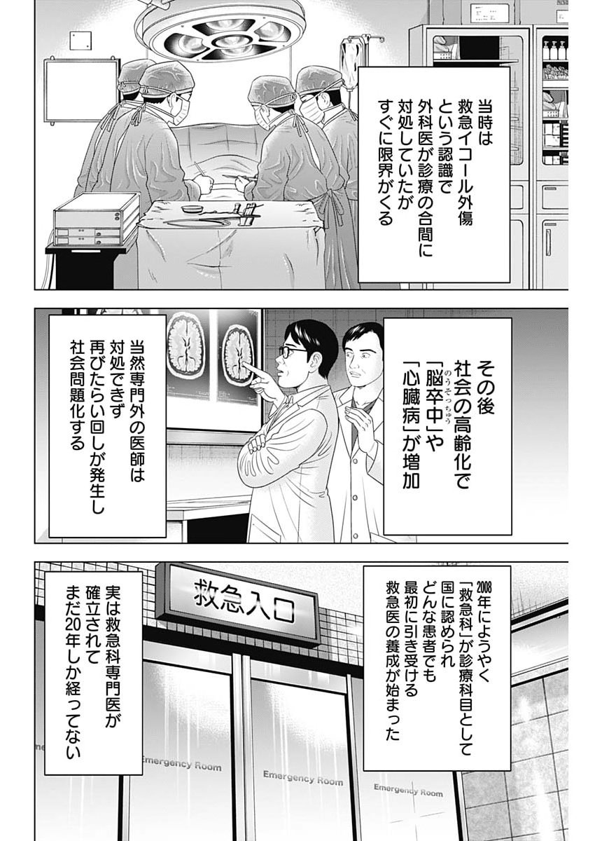 Dr.Eggs Chapter 113 6ページ