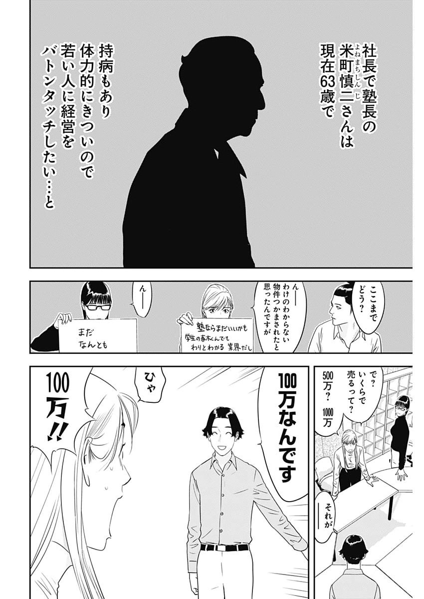 Kamo no Negi ni wa Doku ga Aru - Kamo Kyouju no "Ningen" Keizagaku Kougi Chapter 98 8ページ