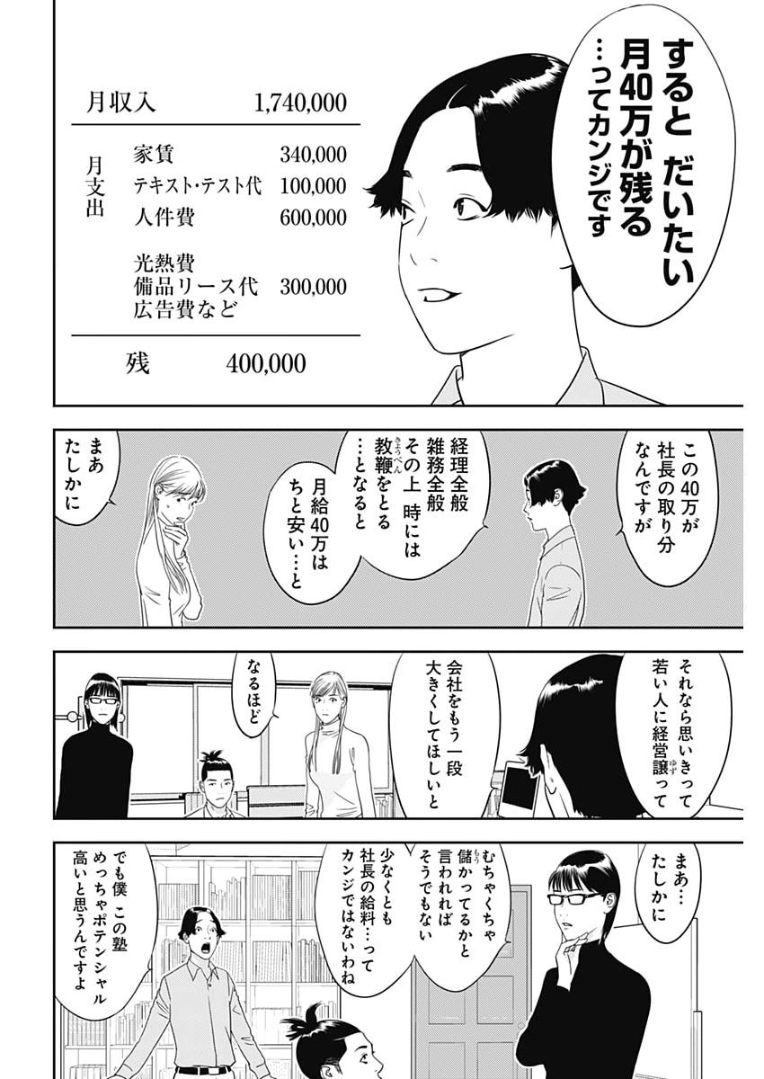 Kamo no Negi ni wa Doku ga Aru - Kamo Kyouju no "Ningen" Keizagaku Kougi Chapter 98 10ページ